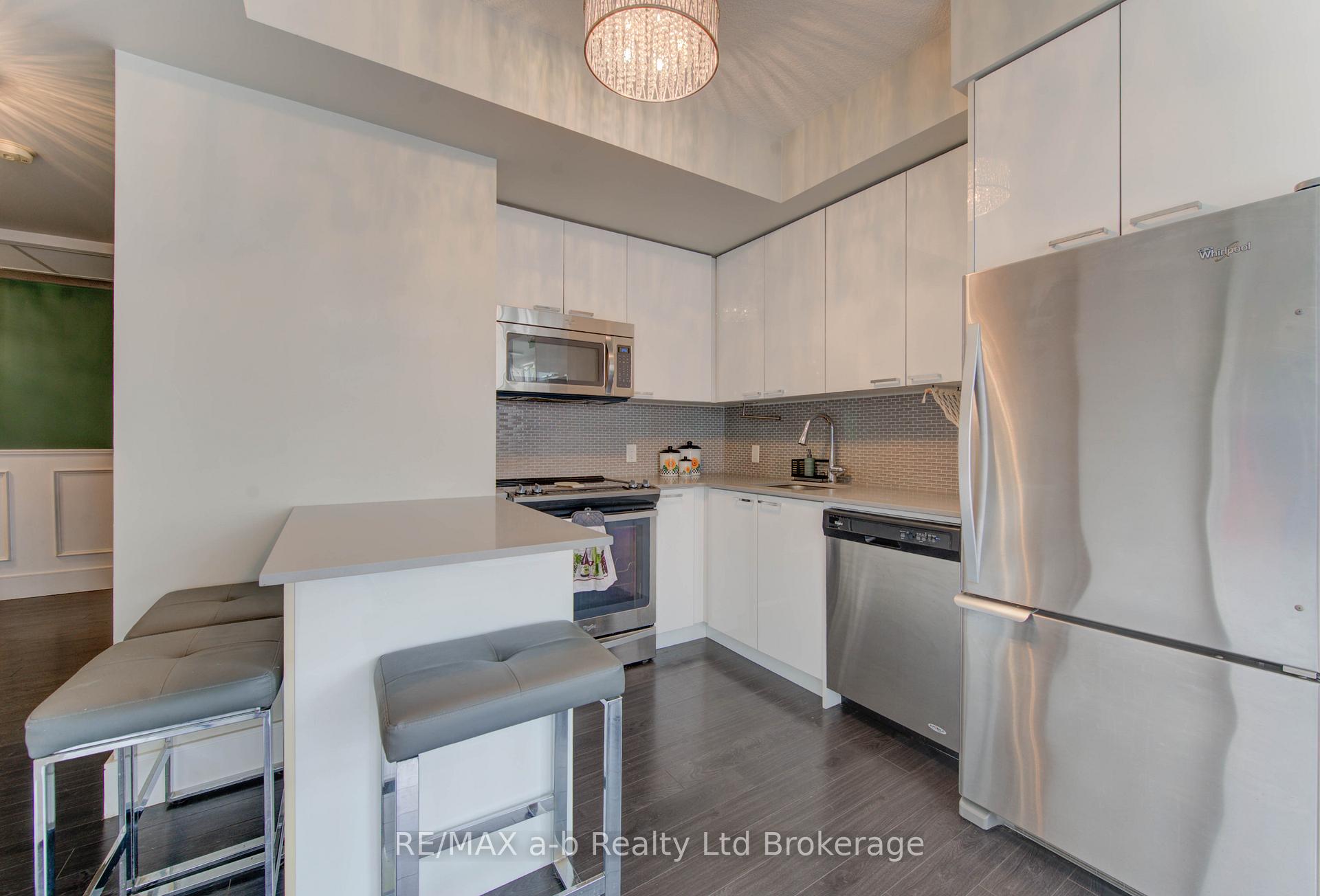 Photo 3 of Unit 415, 155 St Leger Street, Kitchener — HOMEH