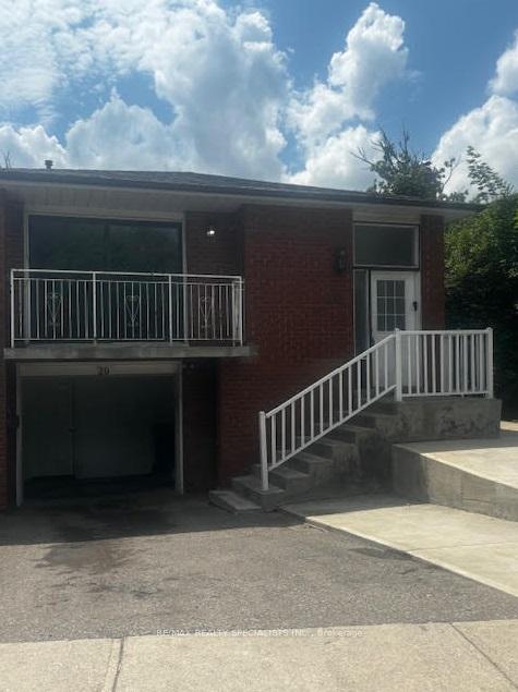 Photo 1 of Unit Upper, 20 Roseville Drive, Brampton, Brampton South — HOMEH