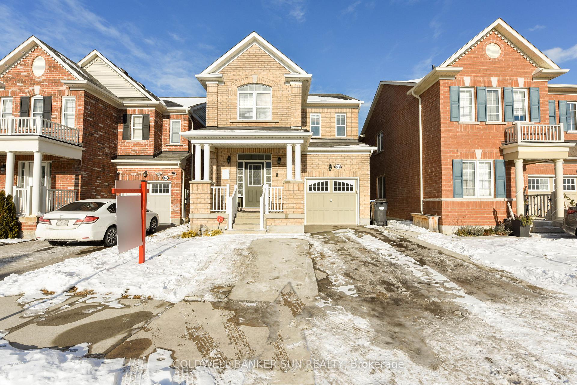 Front of 124 Tysonville Circle
