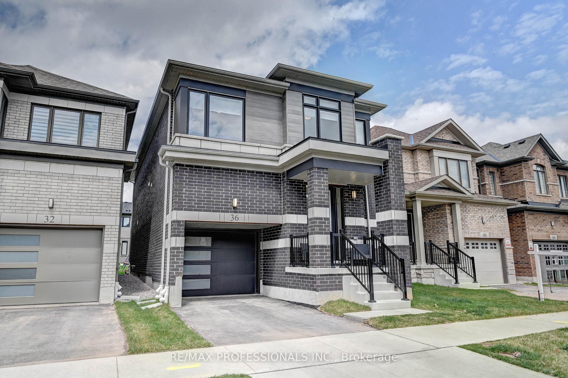 Front of 36 Blacklock Street