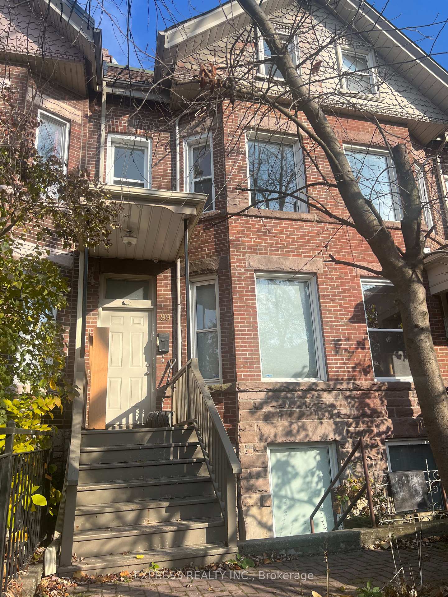 Front of Unit Lower, 99 Brunswick Avenue
