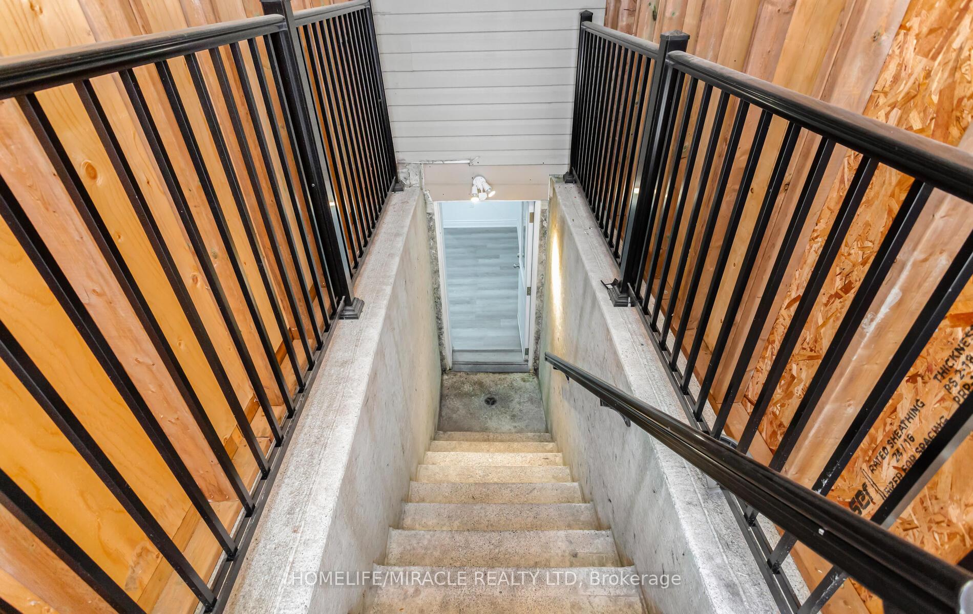 Front of Unit Bsmt, 1 Hunters Cove Court