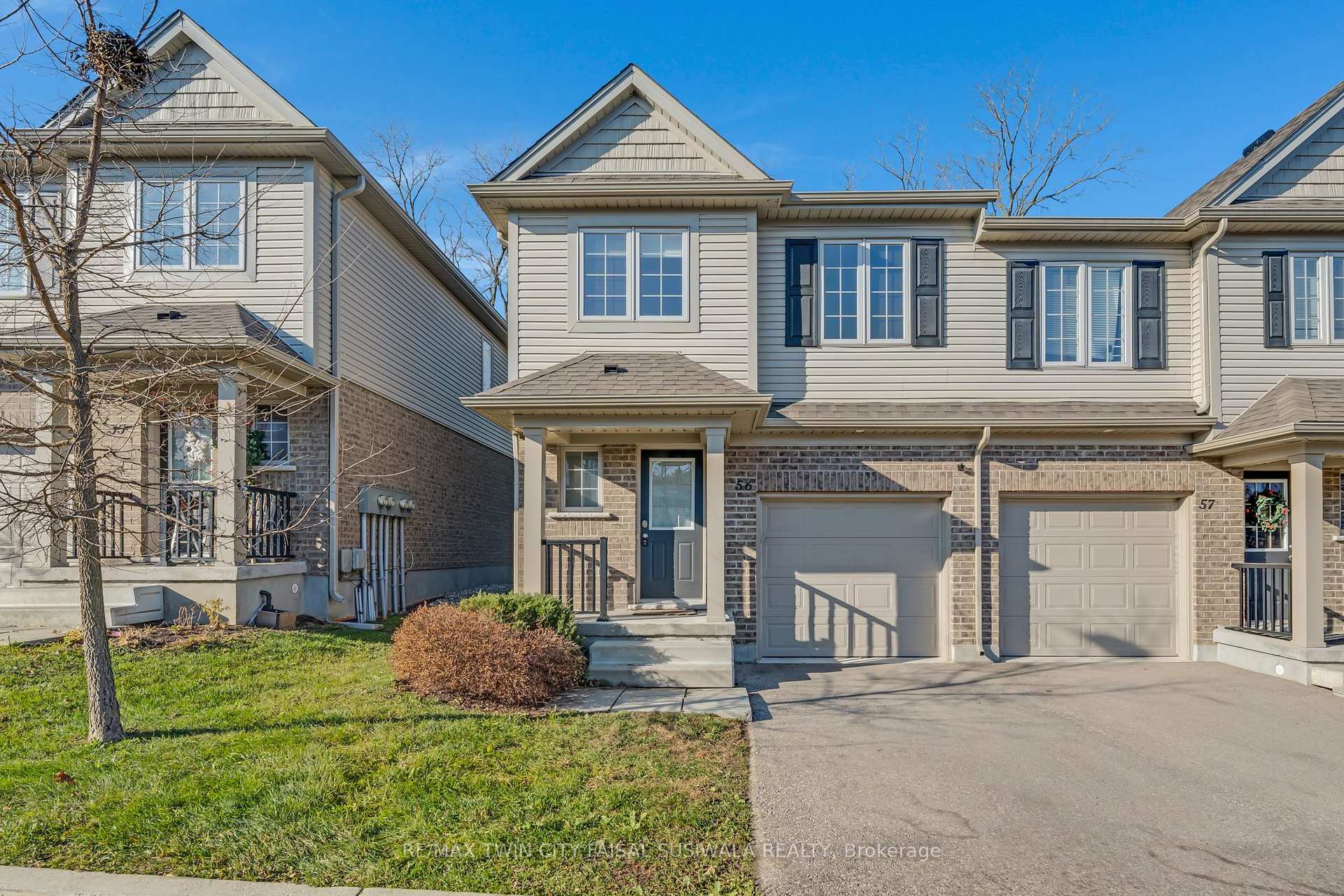 Front of Unit 56, 50 Pinnacle Drive