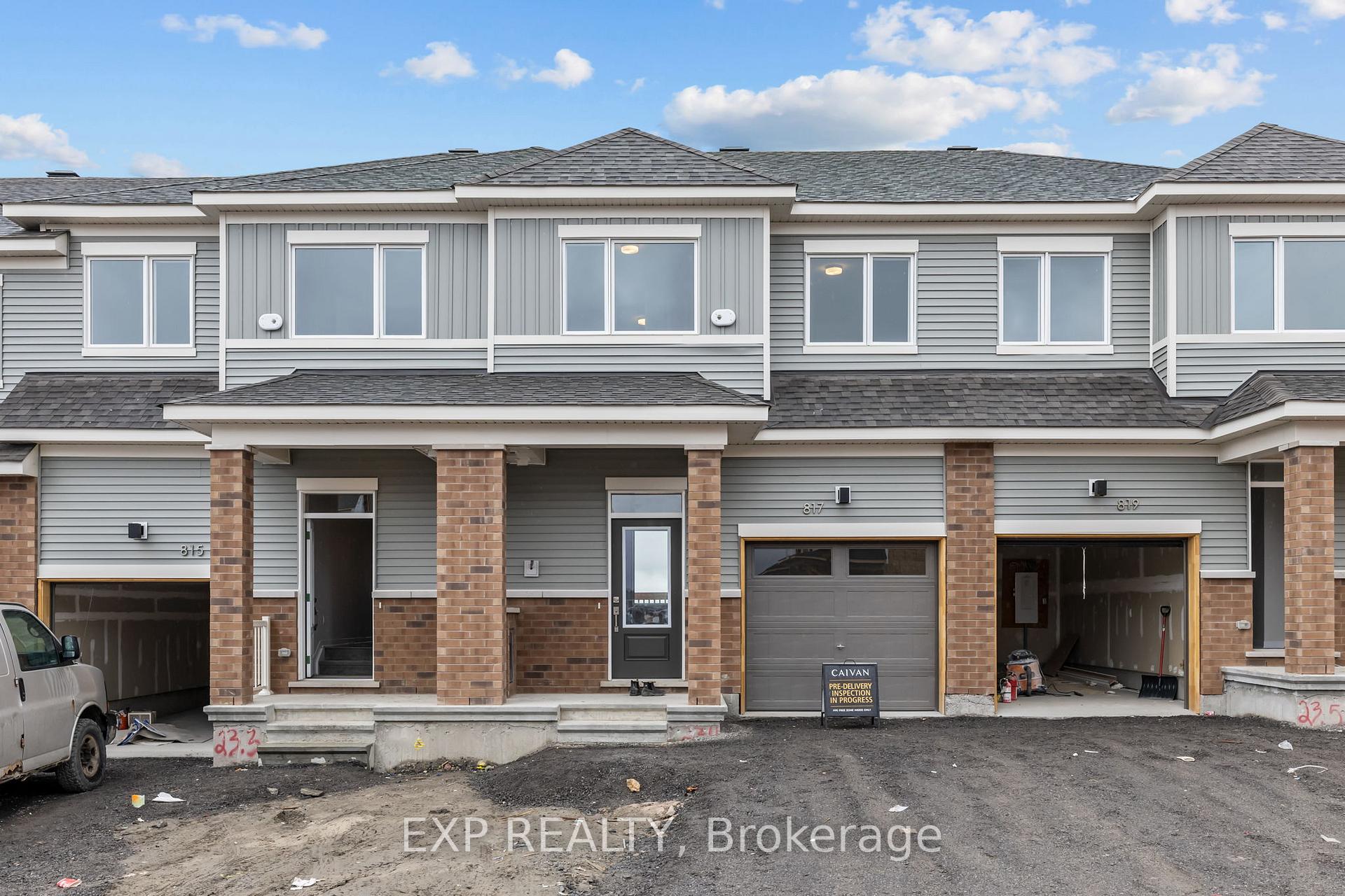 Front of 817 Andesite Terrace