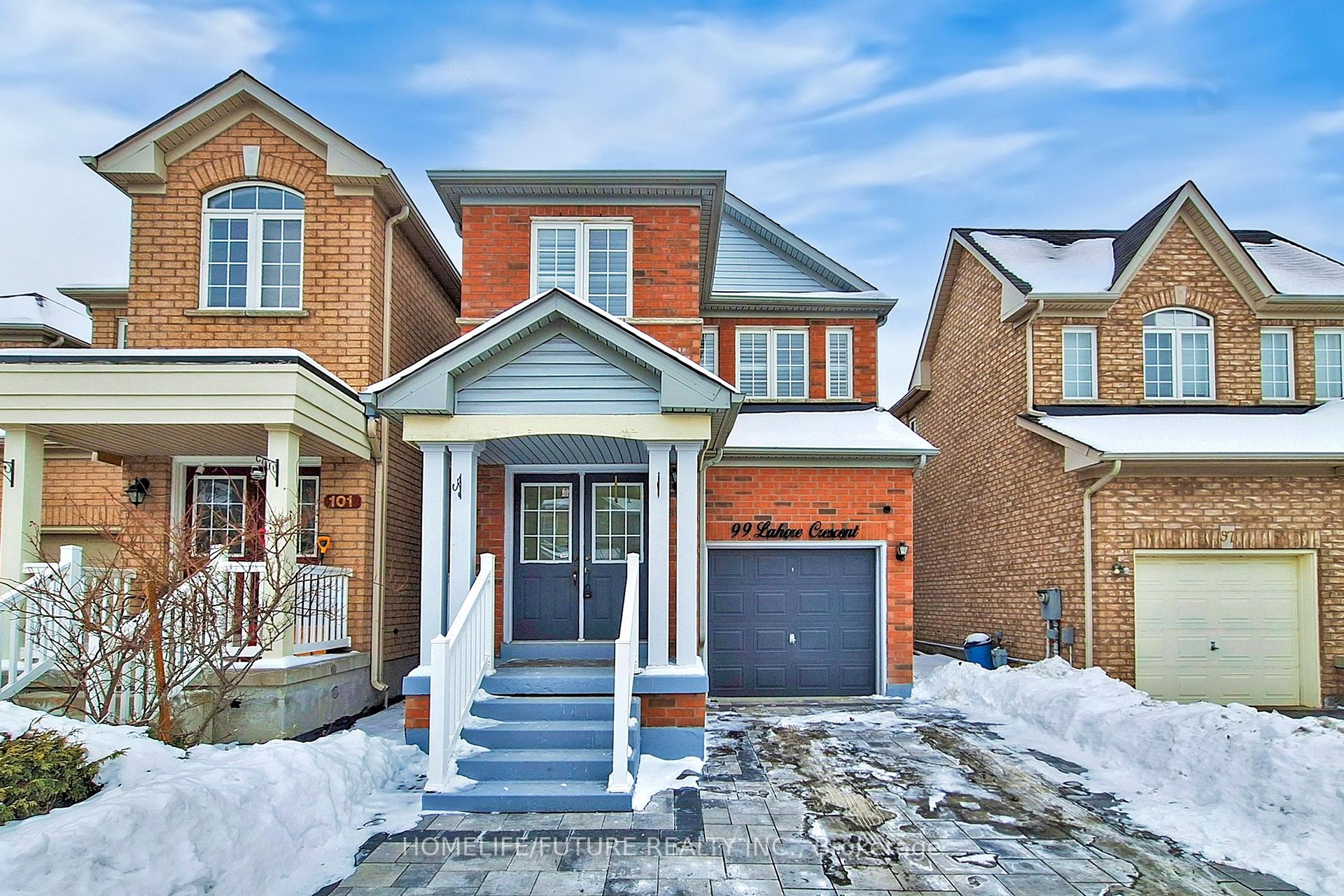 Front of 99 Lahore Crescent