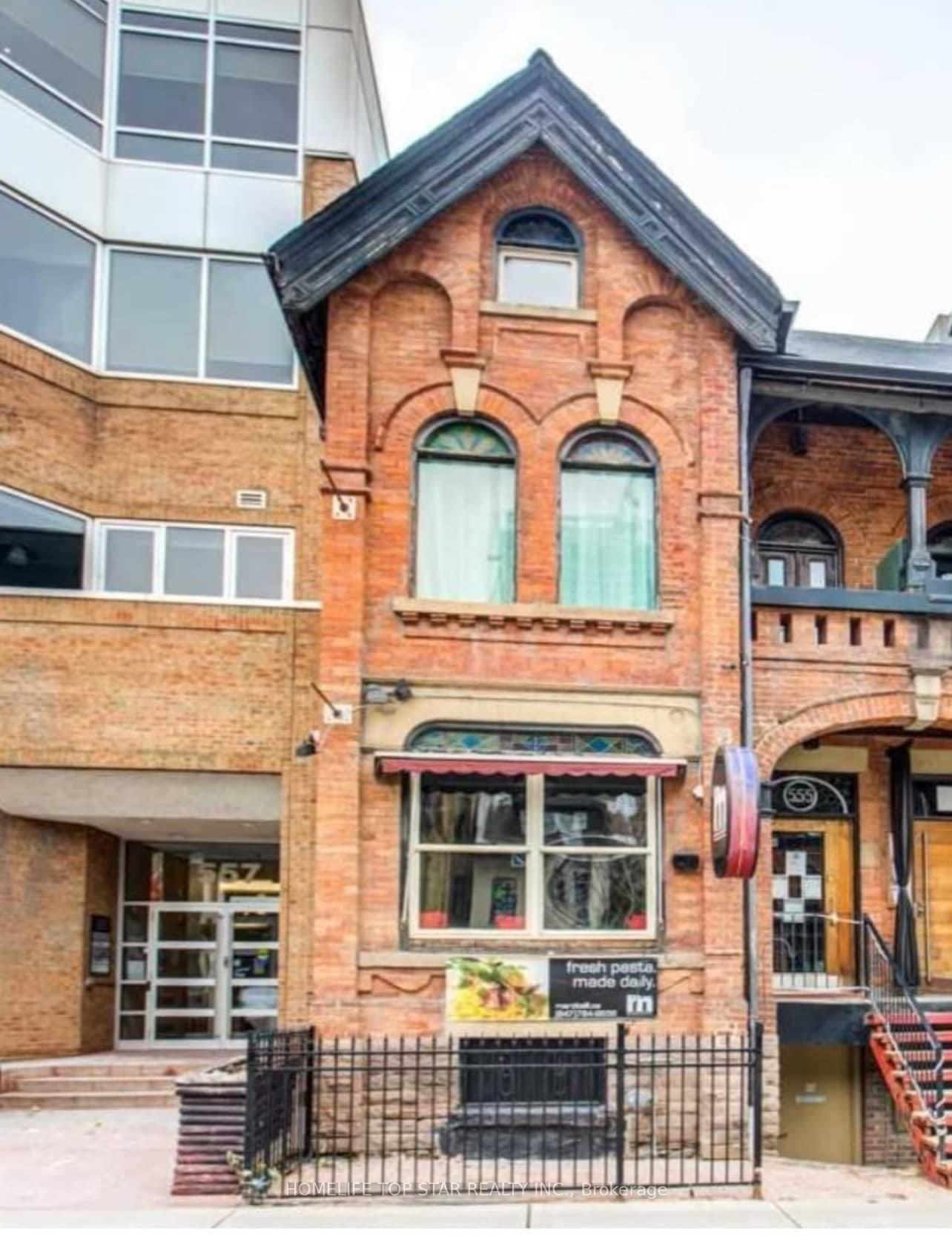 Front of Unit 2nd & 3rd Floor, 555 Church Street