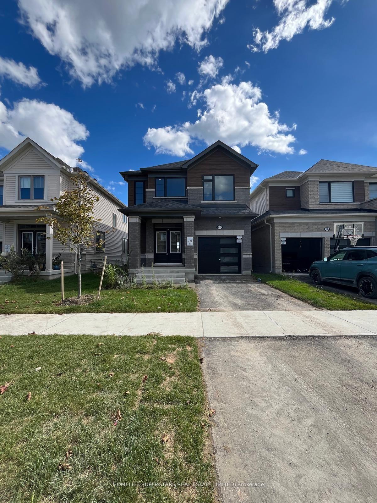 Front of 1110 Denton Drive
