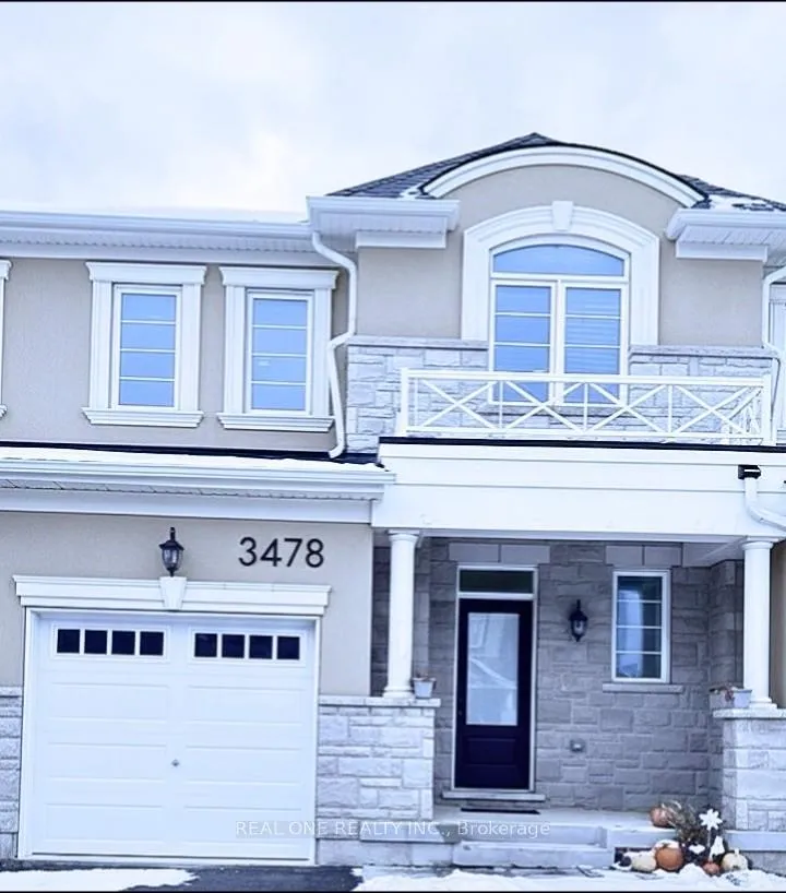 Front of 3478 Vernon Powell Drive