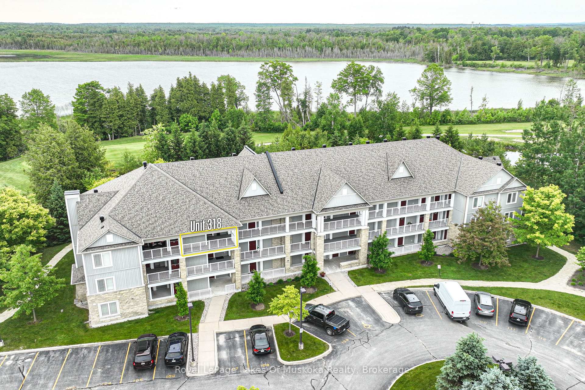 Front of Unit 318, 60 Mulligan Lane