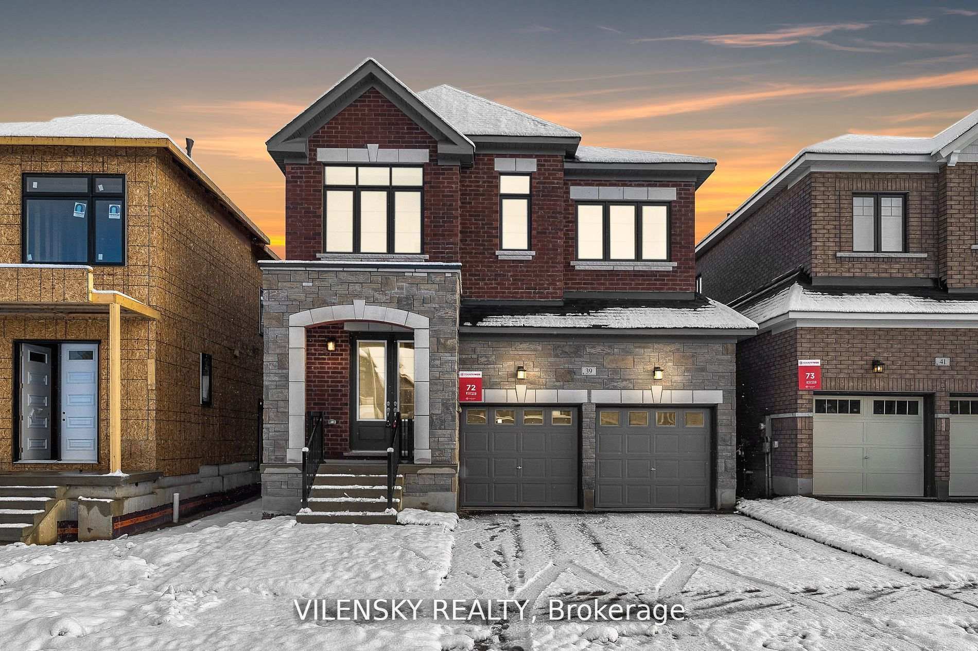 Front of 39 Periwinkle Road