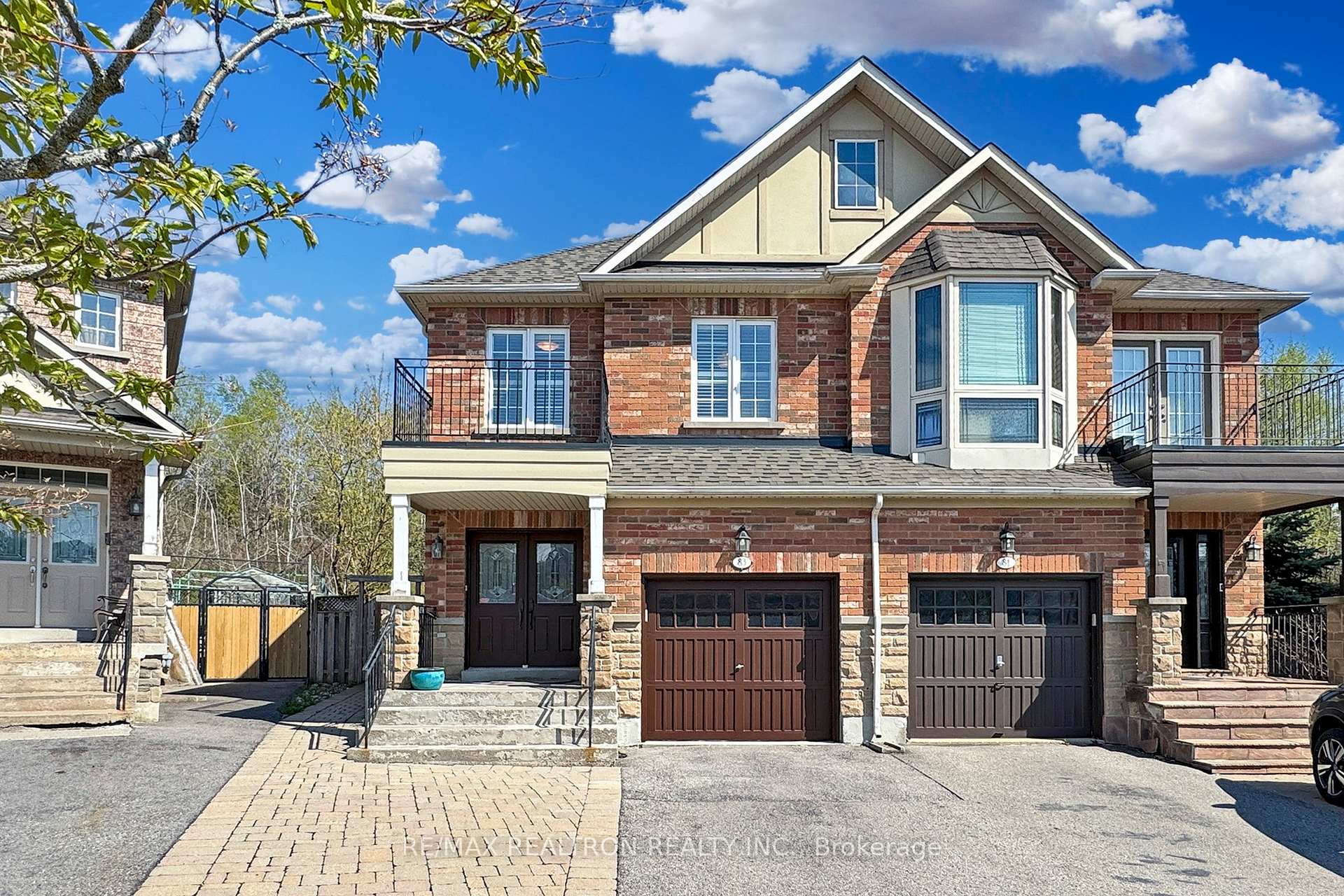 Front of 83 Gamble Glen Crescent