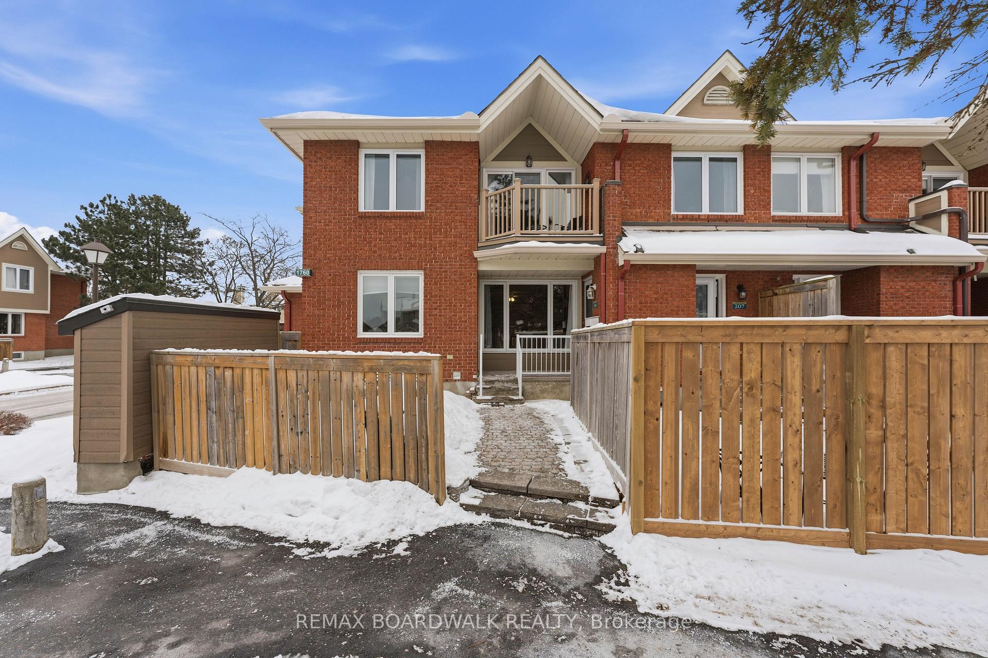 Photo 1 of Unit 106, 1760 Cabaret Lane, Ottawa, Fallingbrook/Pineridge — HOMEH