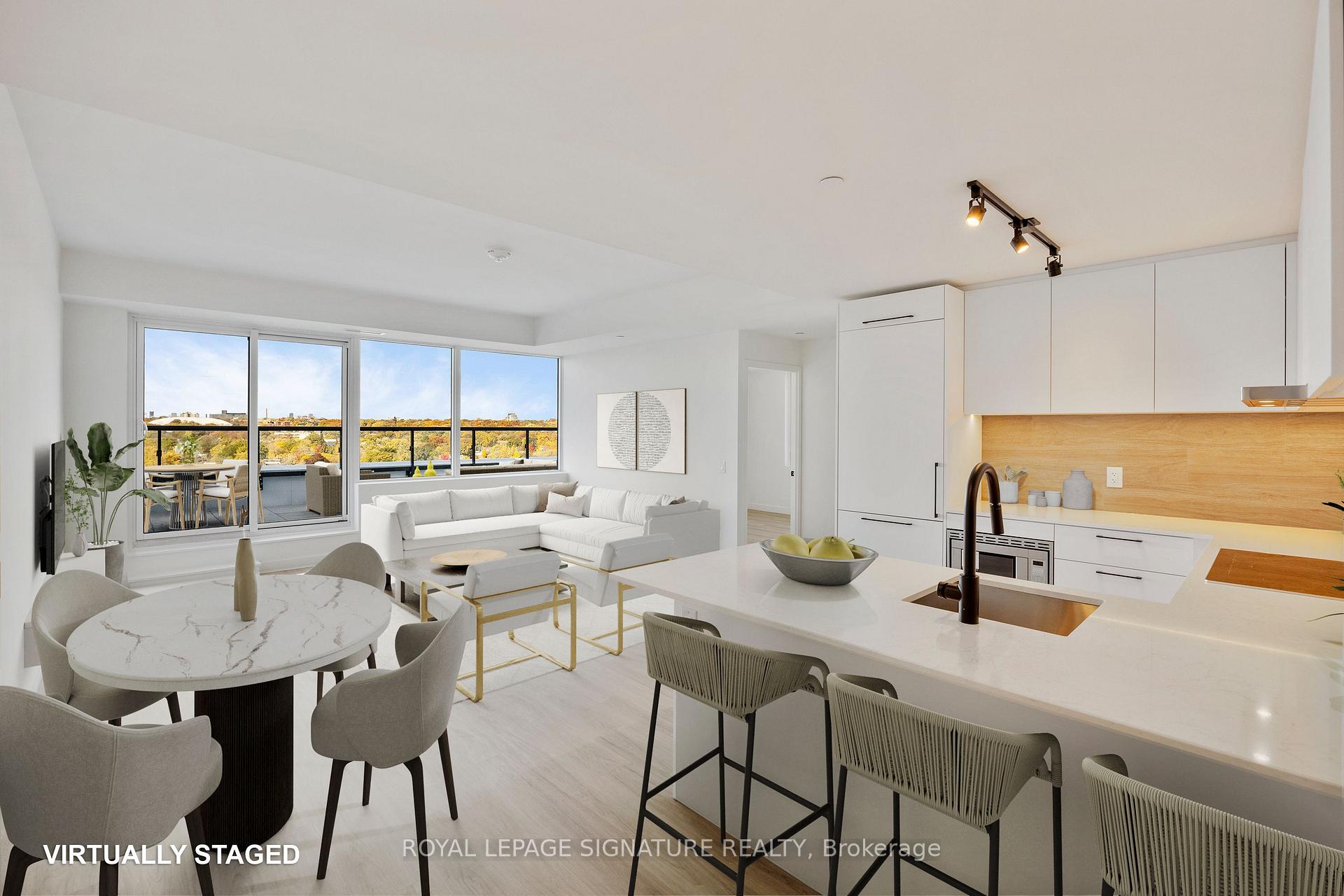 Photo 7 of Unit 1412, 1050 Eastern Avenue, Toronto, The Beaches — HOMEH