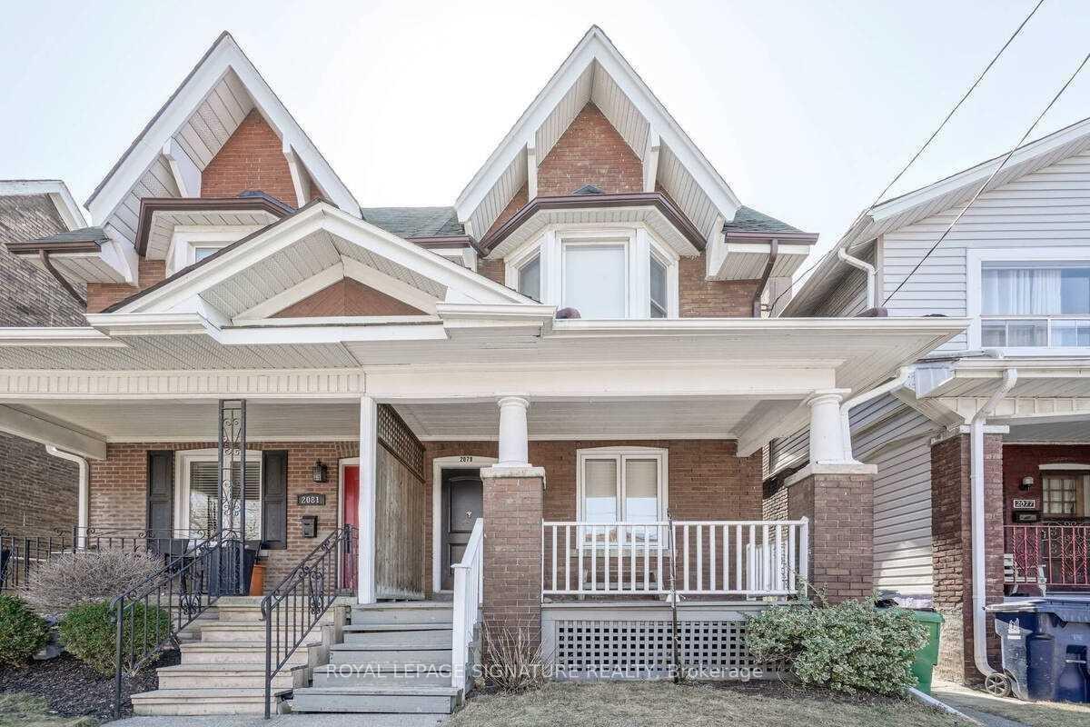 Photo 1 of 2079 Gerrard Street E, Toronto, East End-Danforth — HOMEH