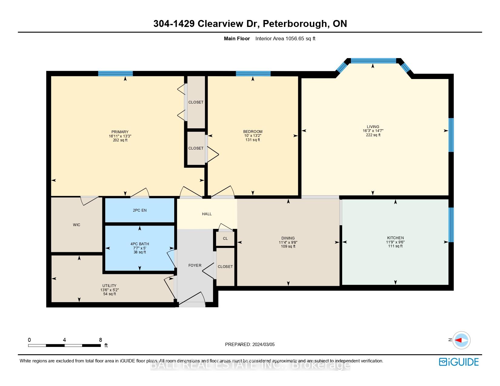 Photo 29 of Unit 304, 1429 Clearview Drive, Peterborough, Monaghan Ward 2 — HOMEH