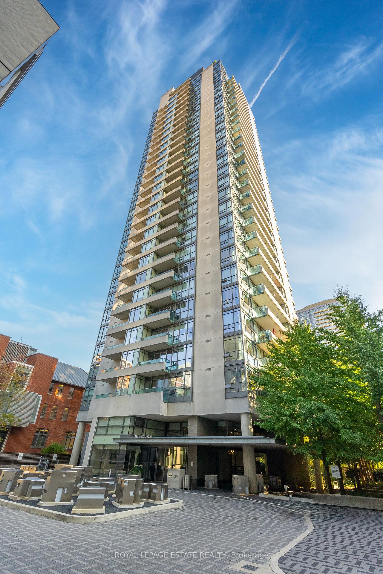 Photo 29 of Unit 1003, 281 Mutual Street, Toronto, Church-Yonge Corridor — HOMEH