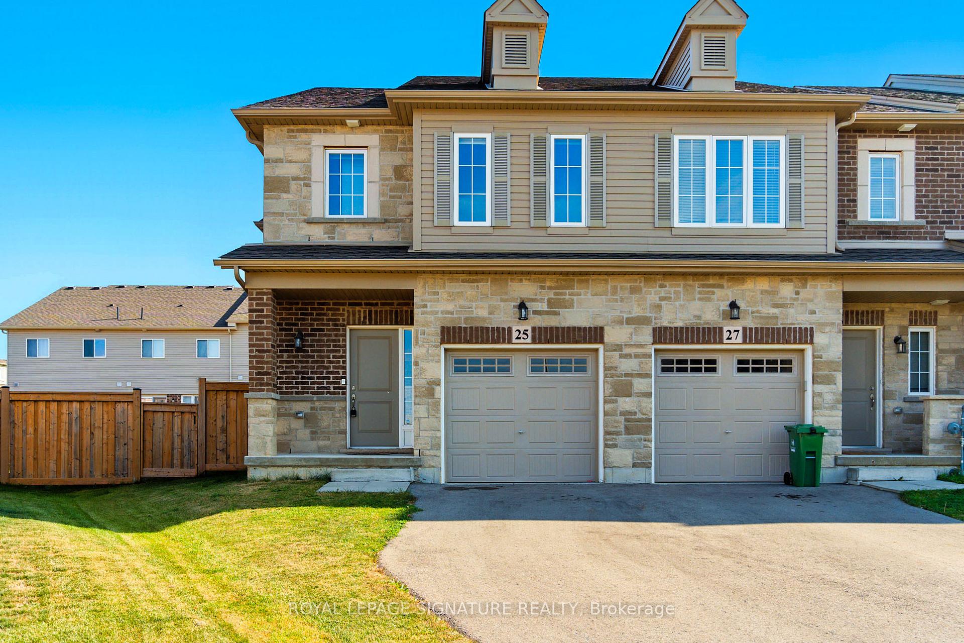 Front of 25 Beasley Grove