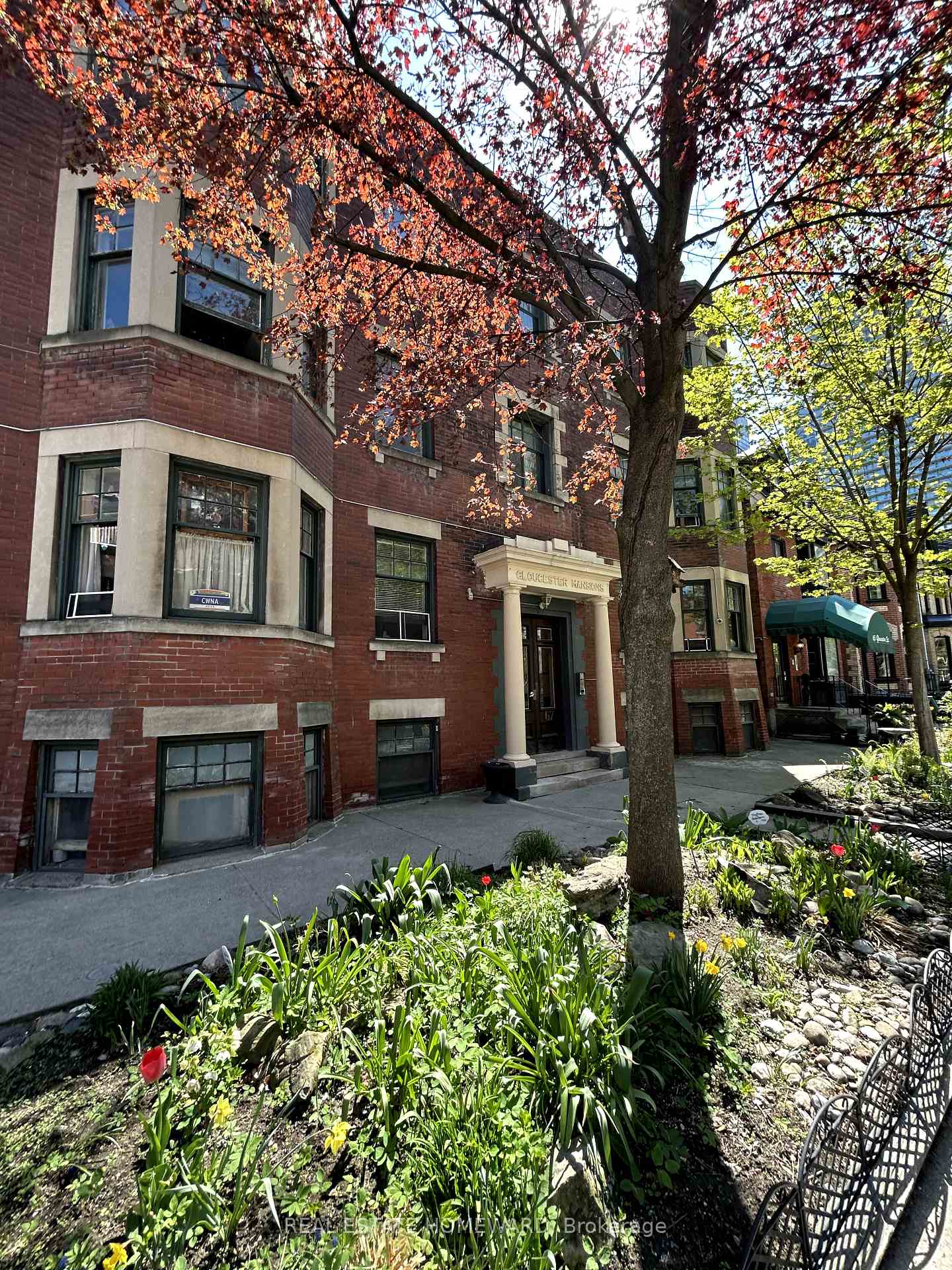 Photo 1 of Unit 8, 67 Gloucester Street, Toronto, Church-Yonge Corridor — HOMEH