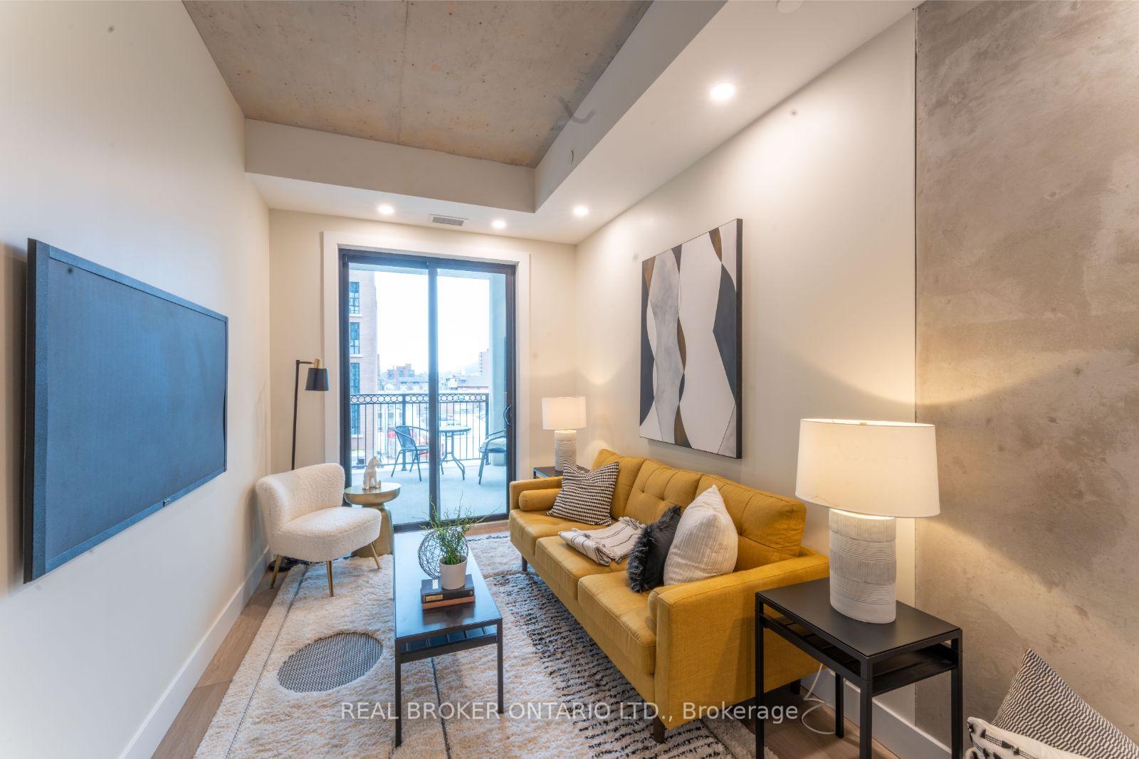 Photo 5 of Unit 407, 169 James Street S, Hamilton, Corktown — HOMEH