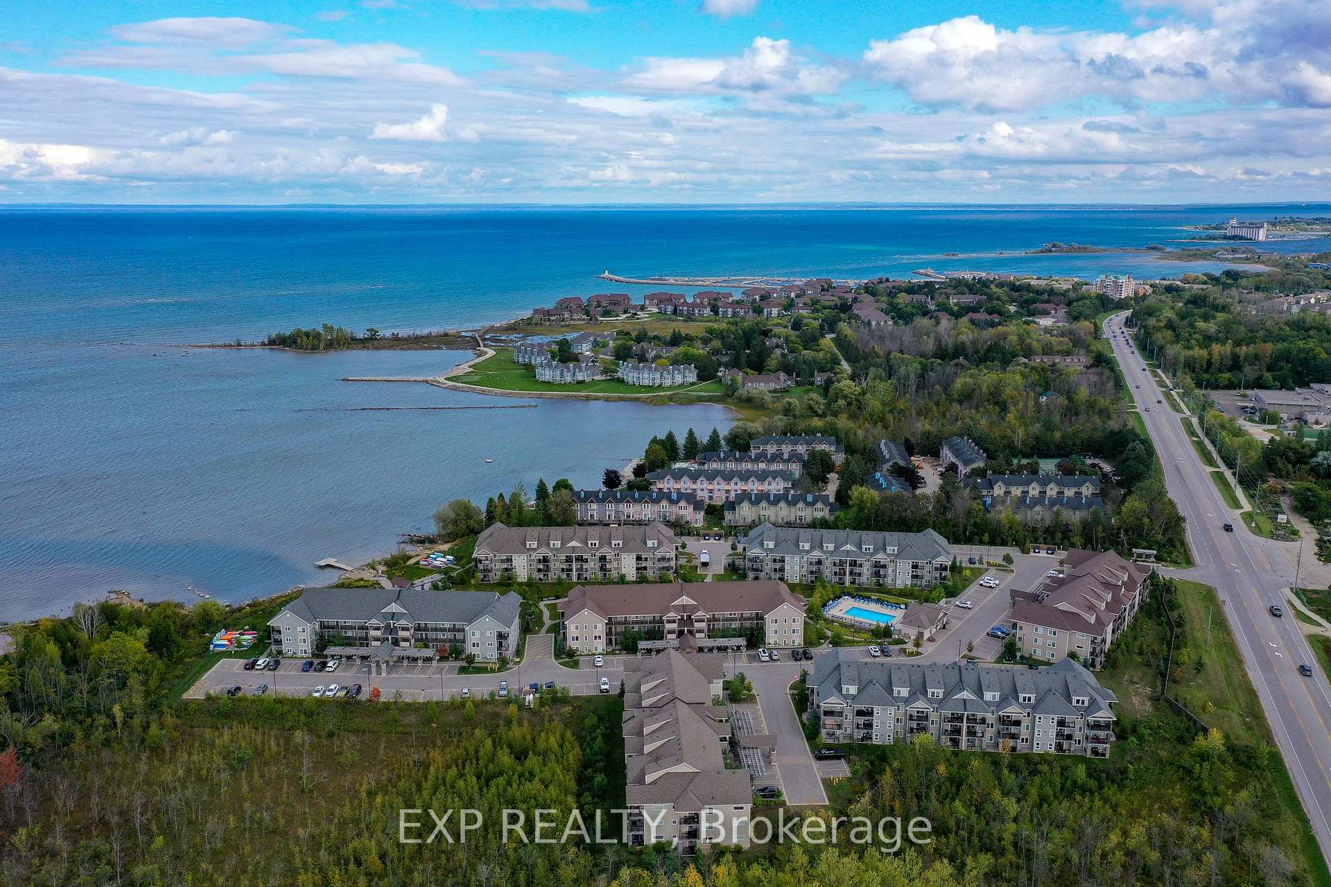 Front of Unit 202, 5 Anchorage Crescent