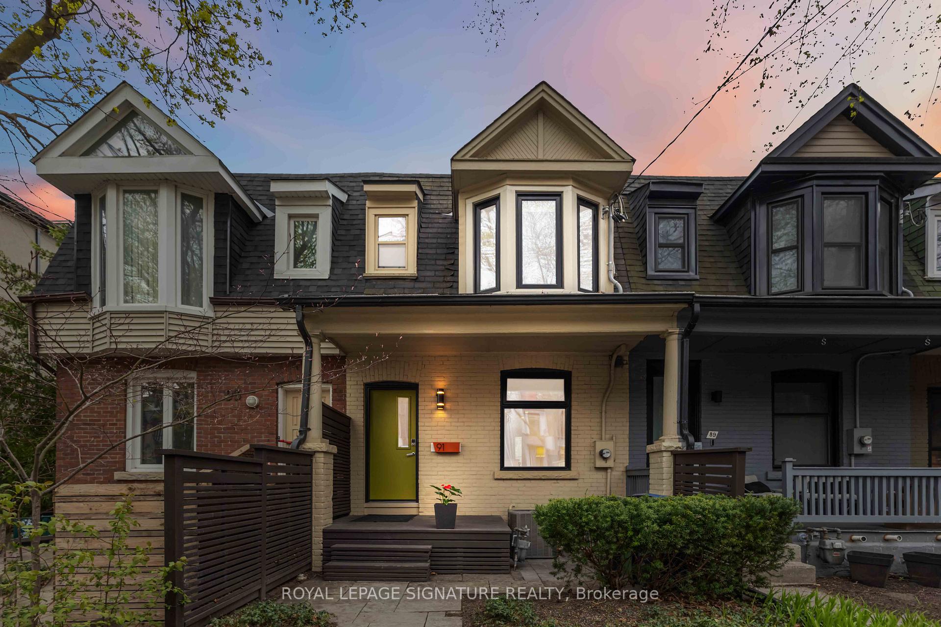 Photo 1 of 91 Strathcona Avenue, Toronto, Blake-Jones — HOMEH