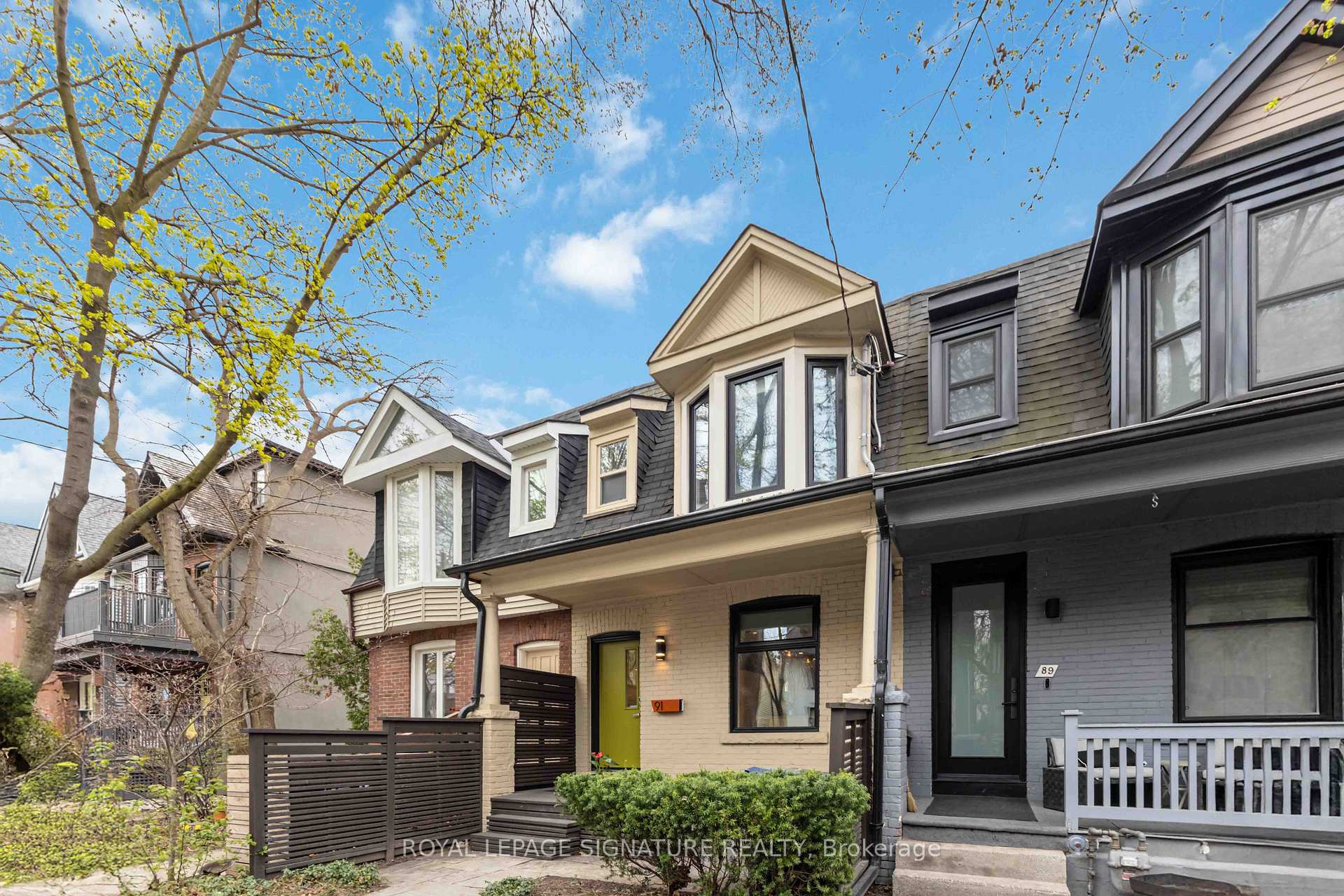 Photo 24 of 91 Strathcona Avenue, Toronto, Blake-Jones — HOMEH