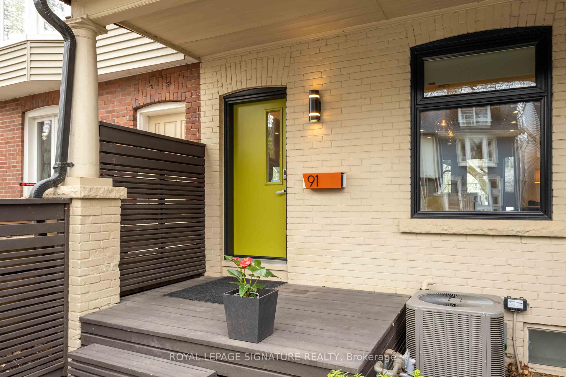 Photo 2 of 91 Strathcona Avenue, Toronto, Blake-Jones — HOMEH