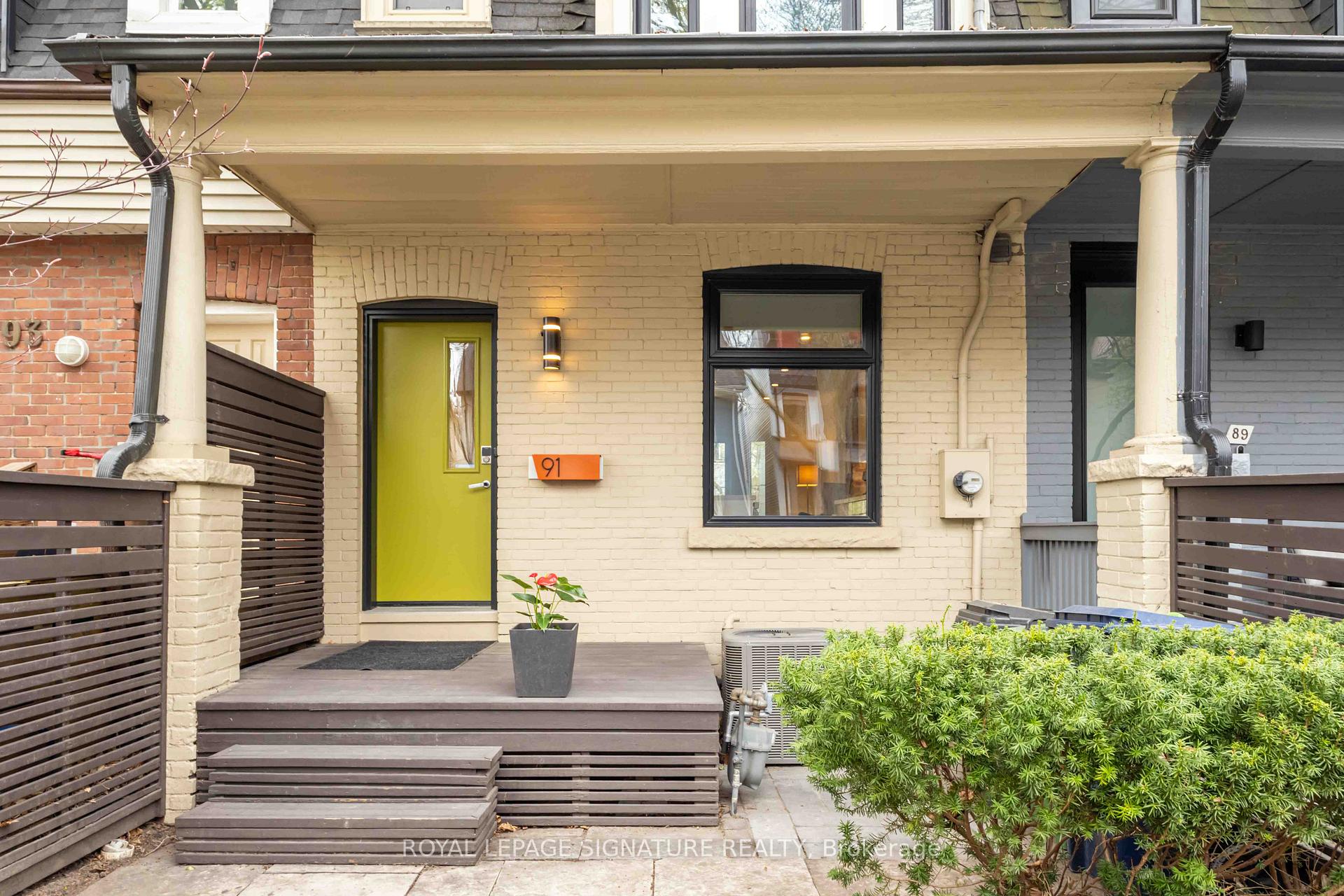Photo 3 of 91 Strathcona Avenue, Toronto, Blake-Jones — HOMEH