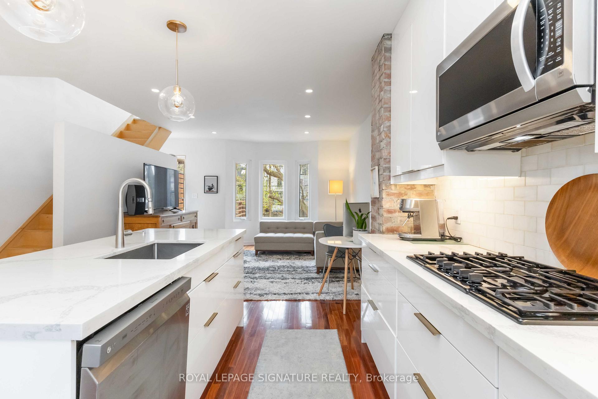 Photo 8 of 91 Strathcona Avenue, Toronto, Blake-Jones — HOMEH