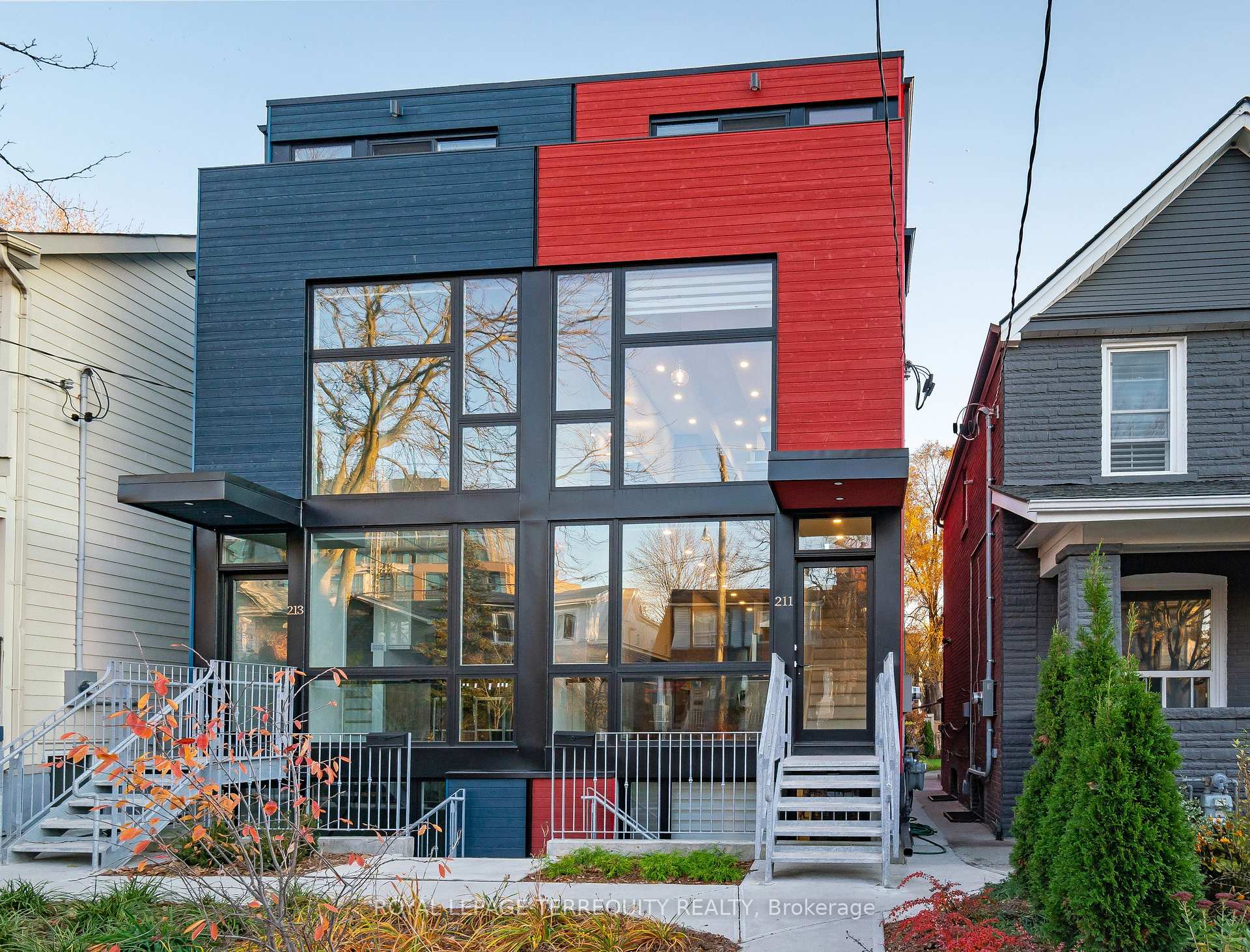 Photo 1 of Unit Upper, 211 Chatham Avenue, Toronto, Blake-Jones — HOMEH