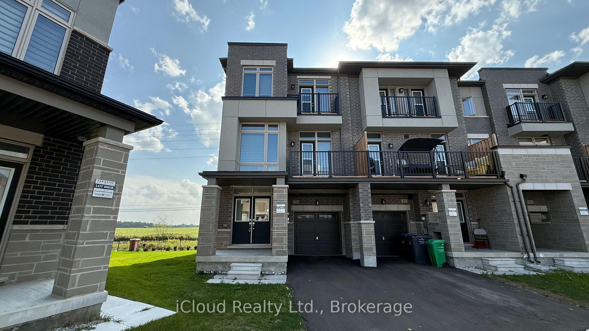 Front of 79 Donald Ficht Crescent W