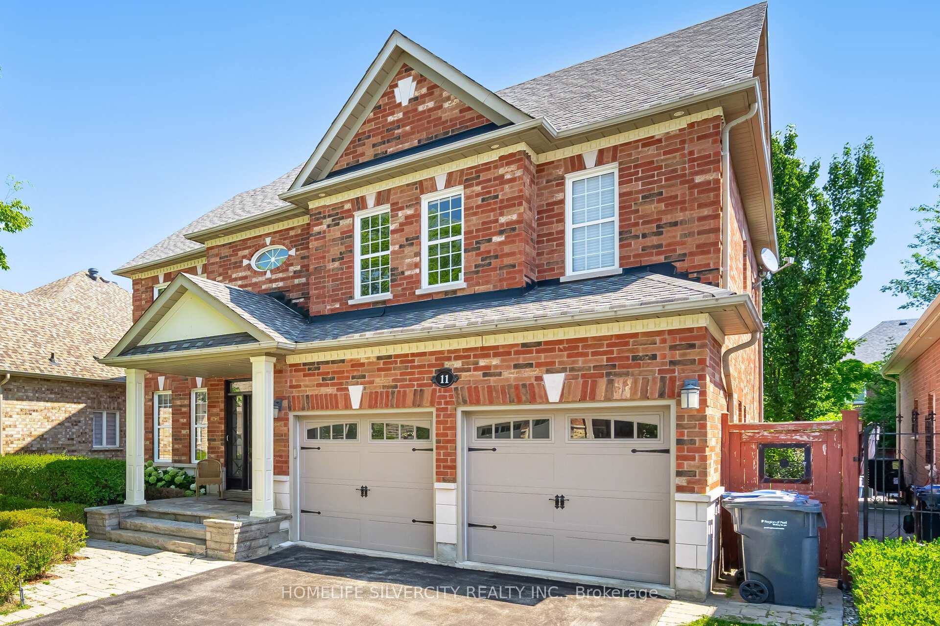 Photo 1 of 11 Fontainebleu UPPER Road, Brampton, Vales of Castlemore North — HOMEH