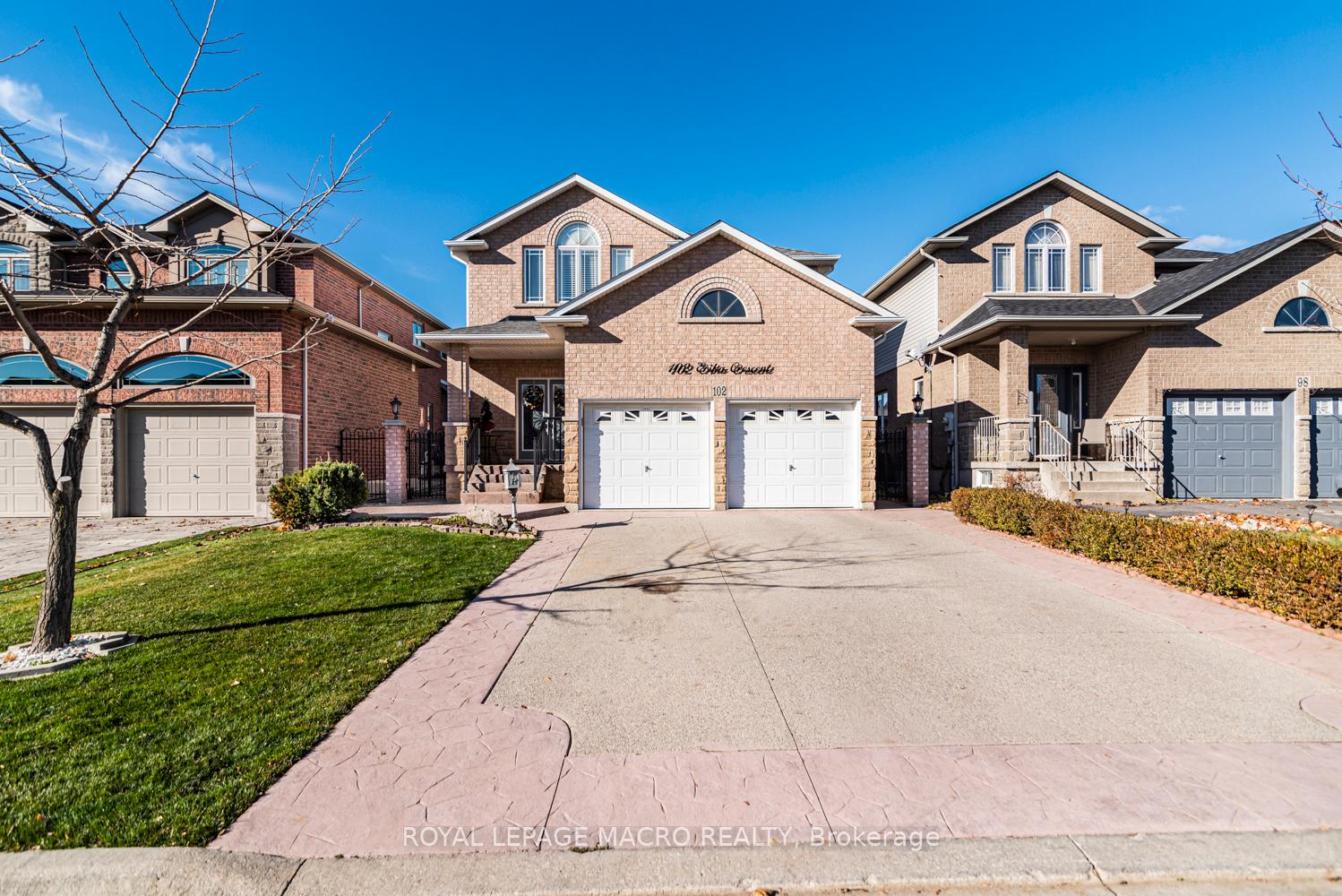 Front of 102 Erika Crescent