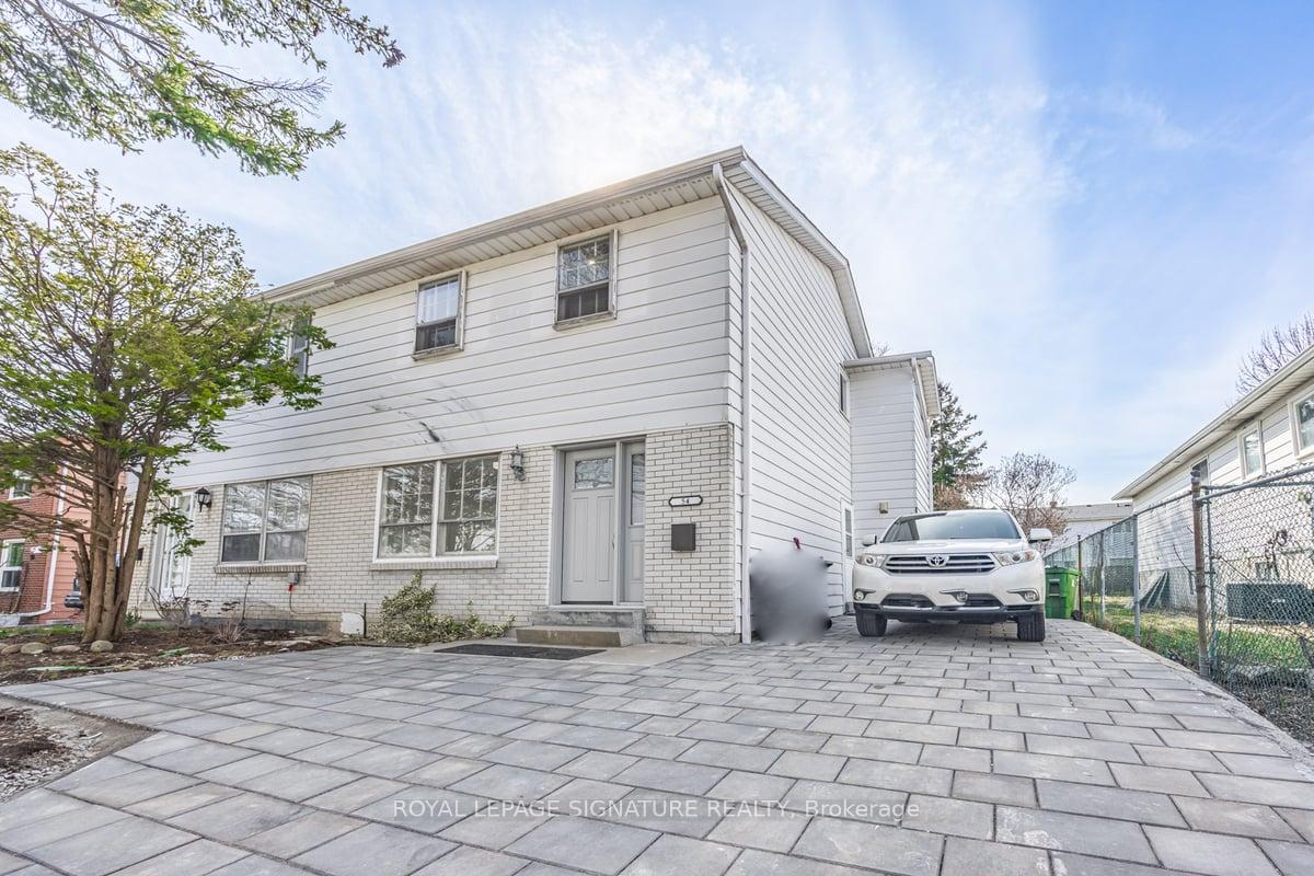 Front of Unit C, 54 Tuscarora Drive