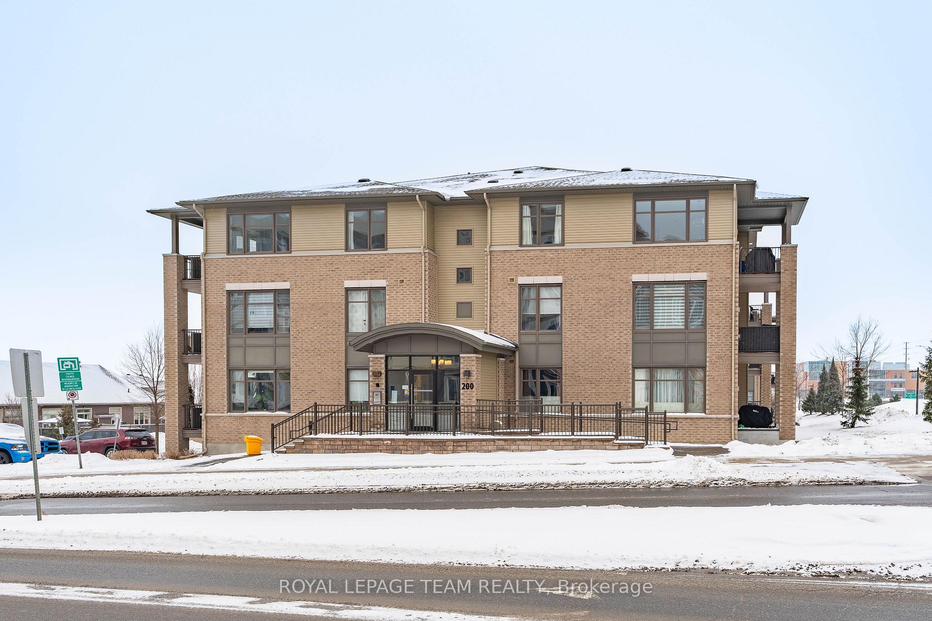 Photo 1 of Unit 301, 200 Janka Private, Ottawa, Kanata - Emerald Meadows/Trailwest — HOMEH