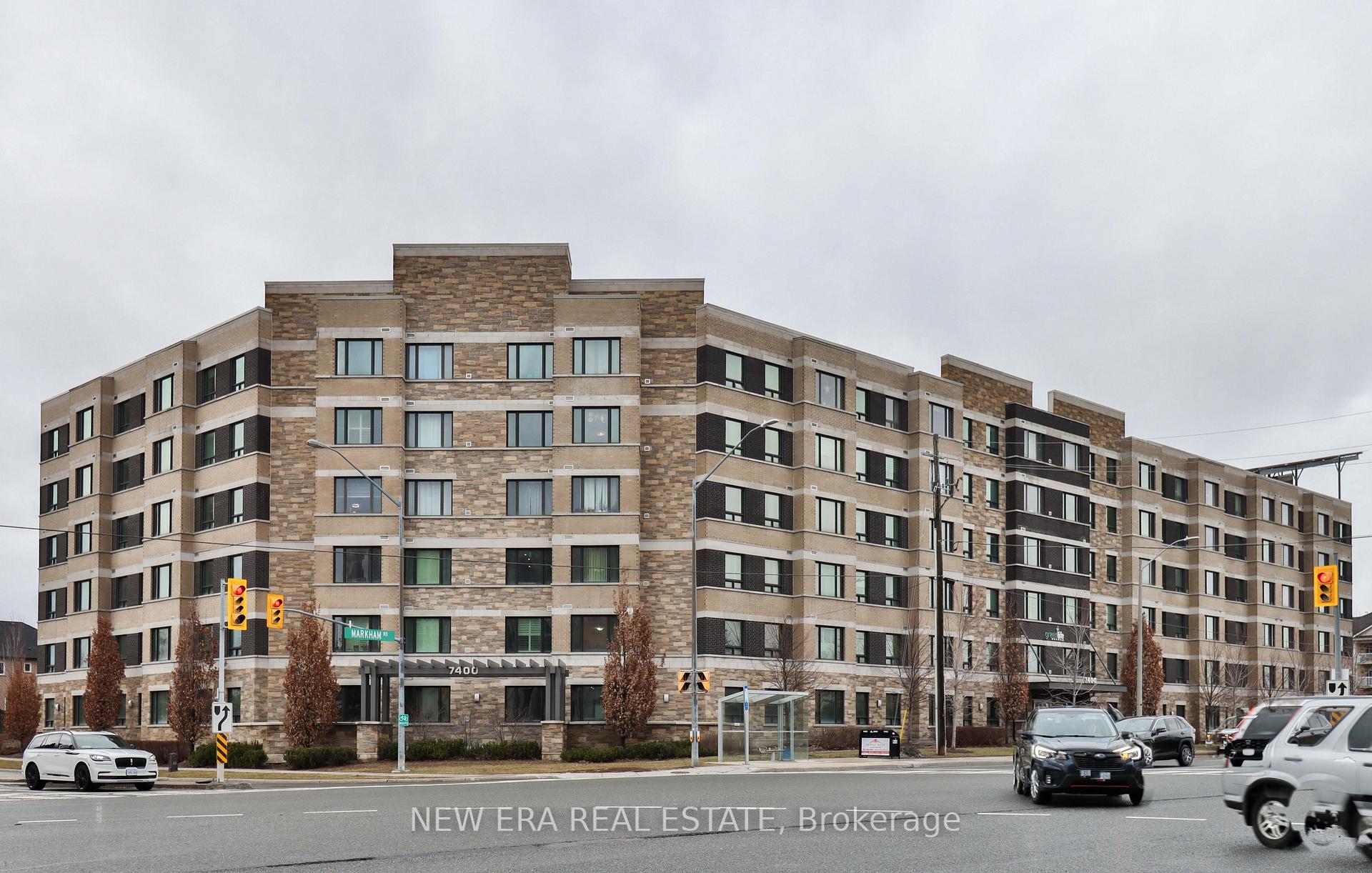 Front of Unit 320, 7400 Markham Road
