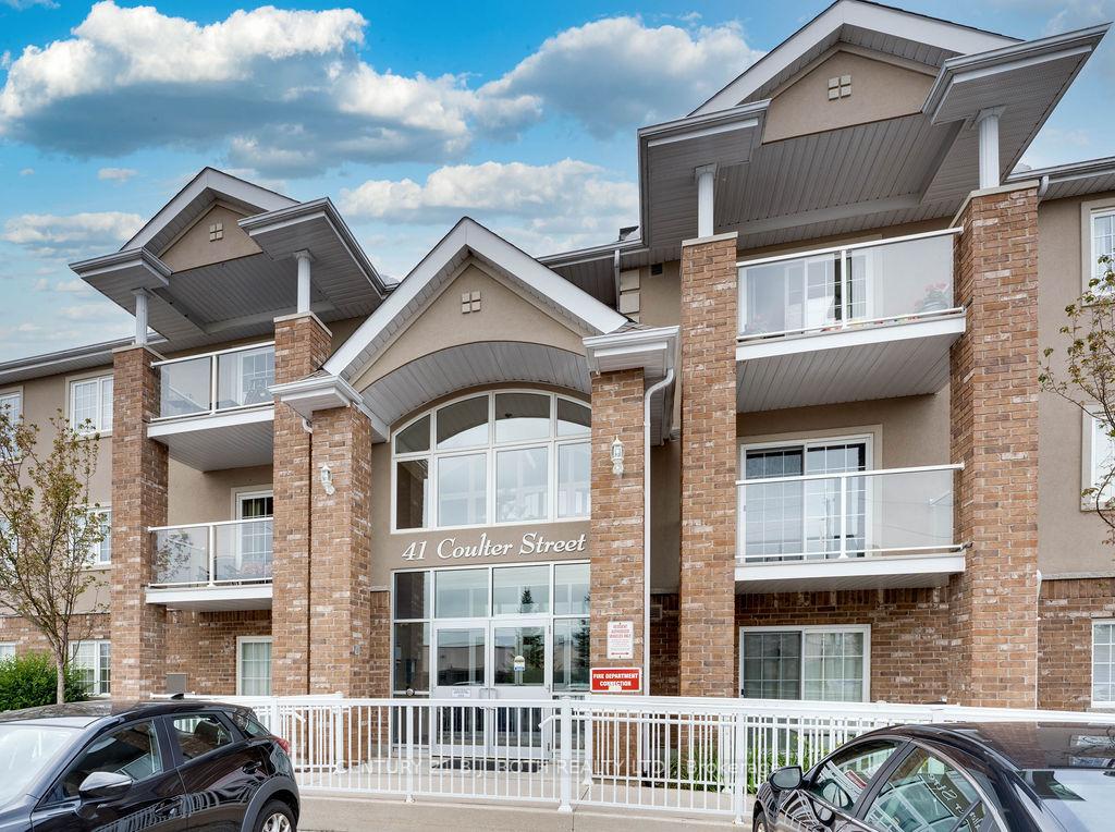 Front of Unit 17, 41 Coulter Street