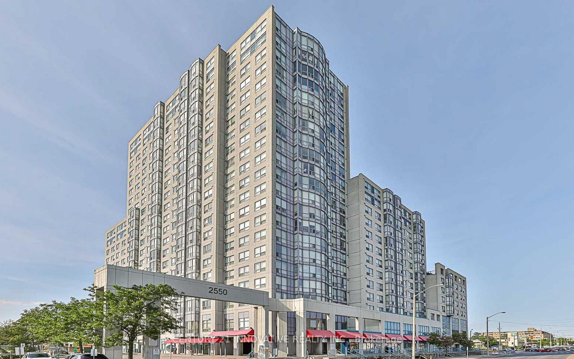 Front of Unit 1111, 2550 Lawrence Avenue E