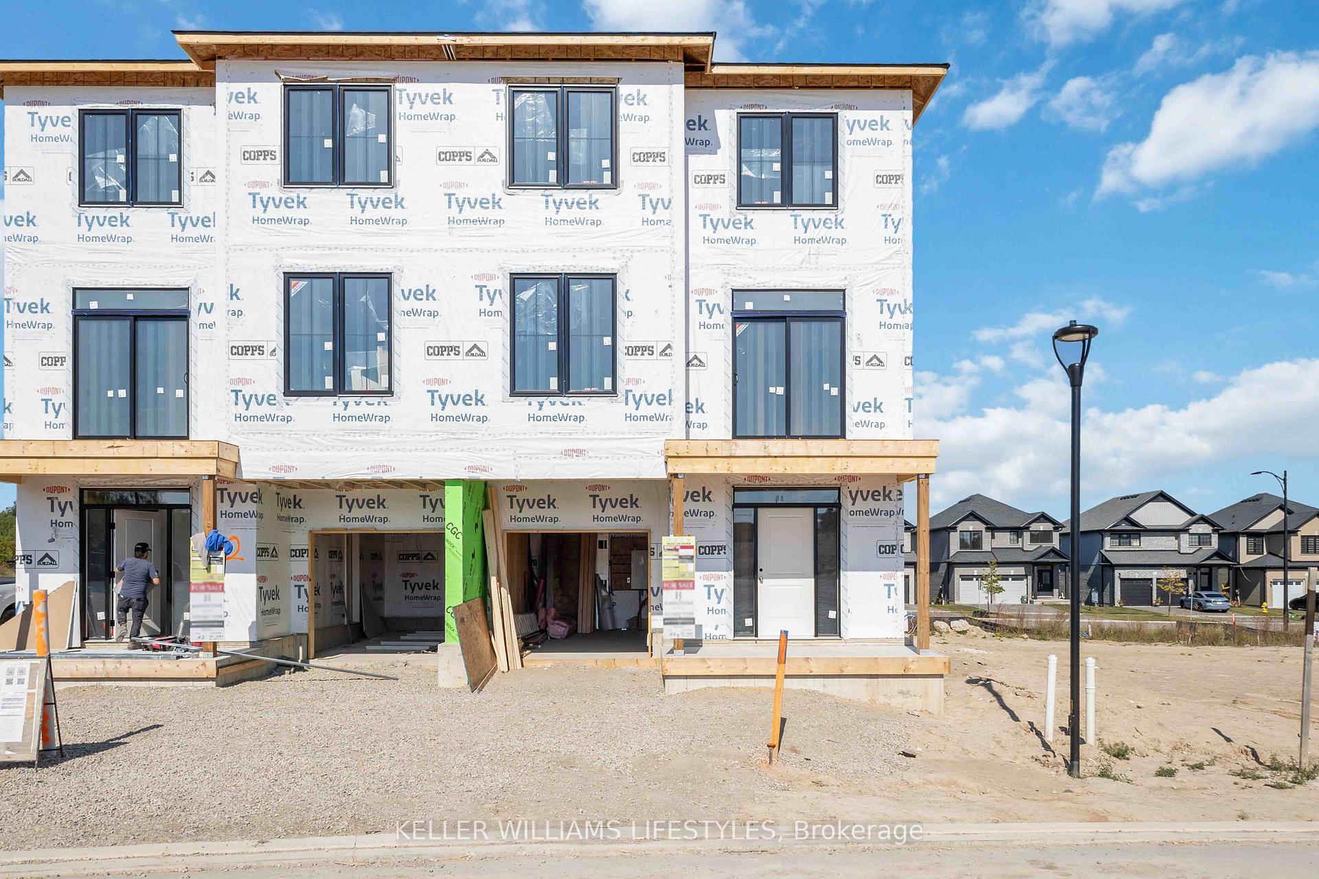 Front of Unit 18, 2605 Kettering Place