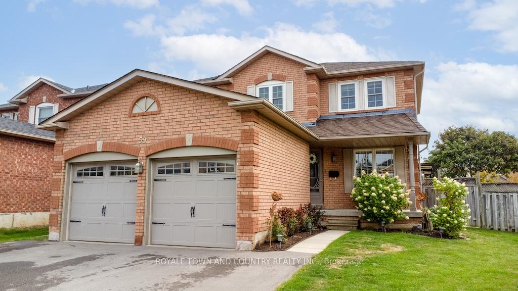 Photo 1 of 59 Bonnycastle Drive, Clarington, Bowmanville — HOMEH