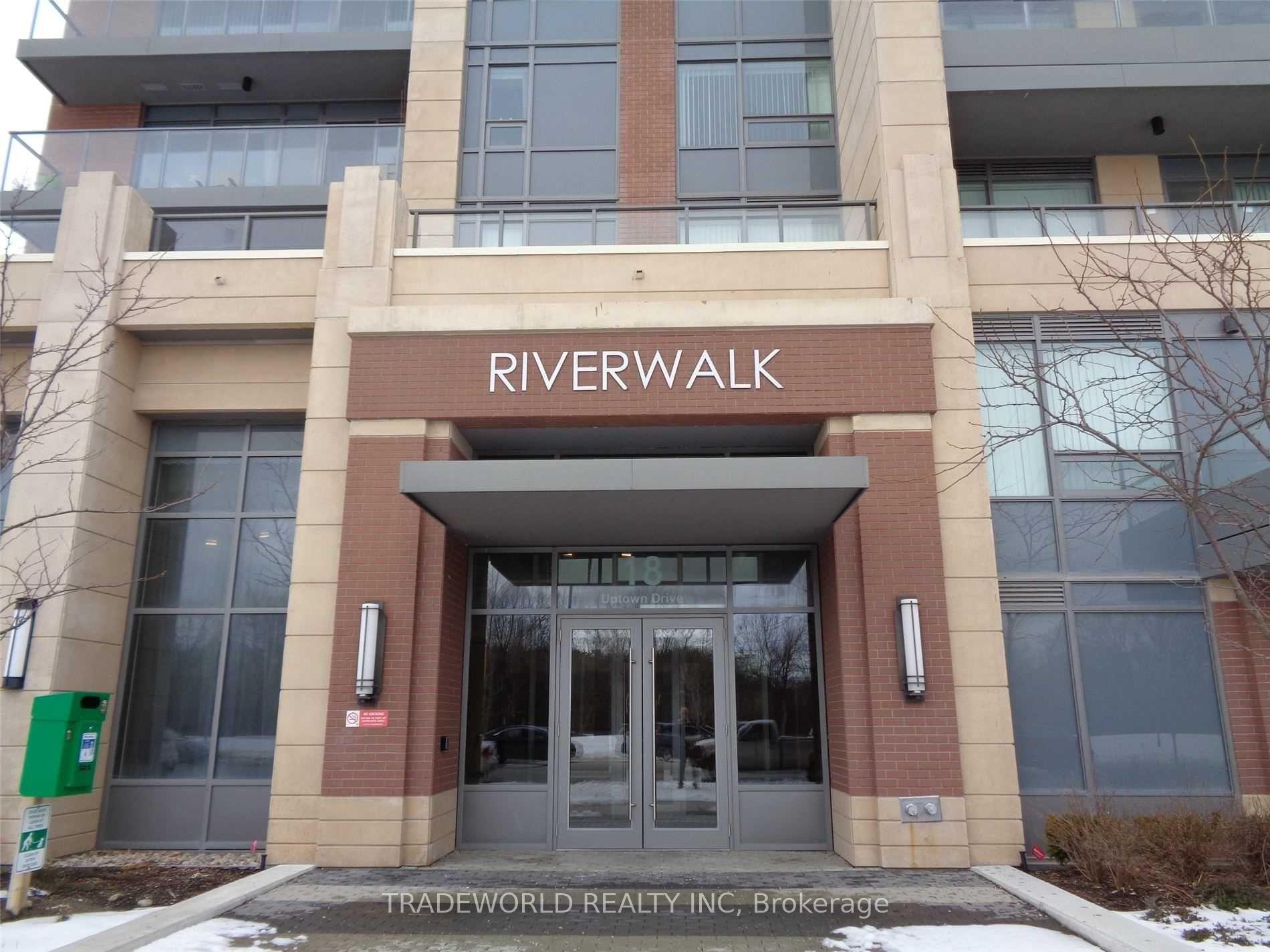 Front of Unit 631, 18 Uptown Drive