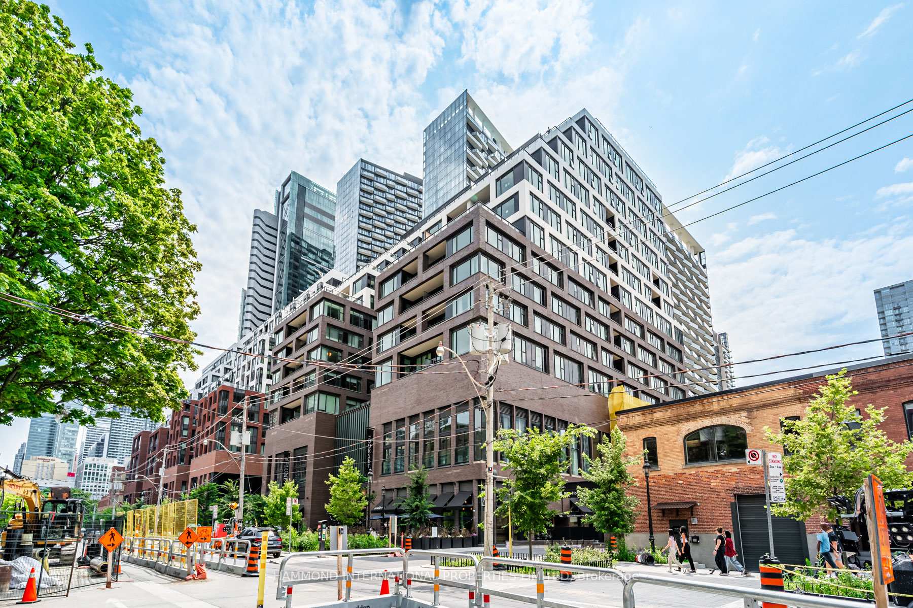 Photo 1 of Unit 708, 455 Wellington Street W, Toronto, Waterfront Communities — HOMEH