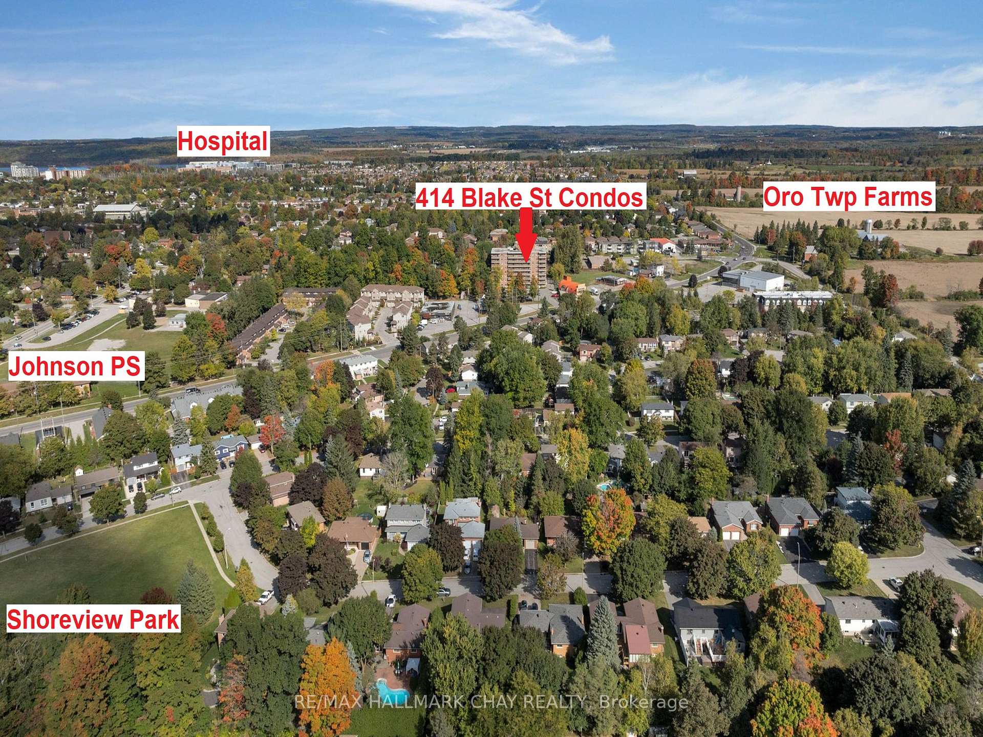 Photo 2 of Unit 802, 414 Blake Street, Barrie, Codrington — HOMEH