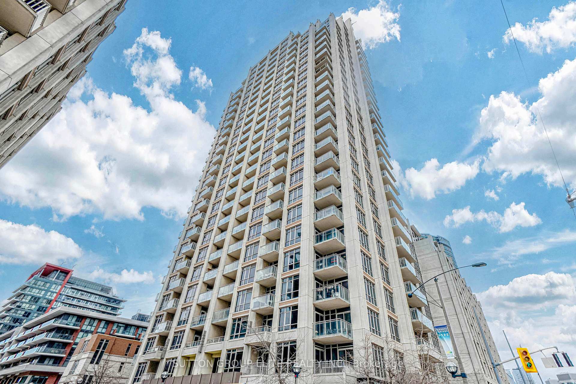 Front of Unit 406, 21 Grand Magazine Street