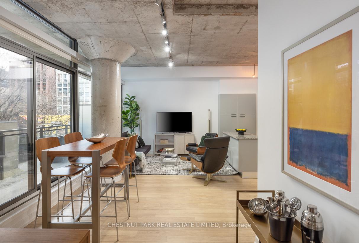 Photo 5 of Unit 301, 10 Morrison Street, Toronto, Waterfront Communities — HOMEH