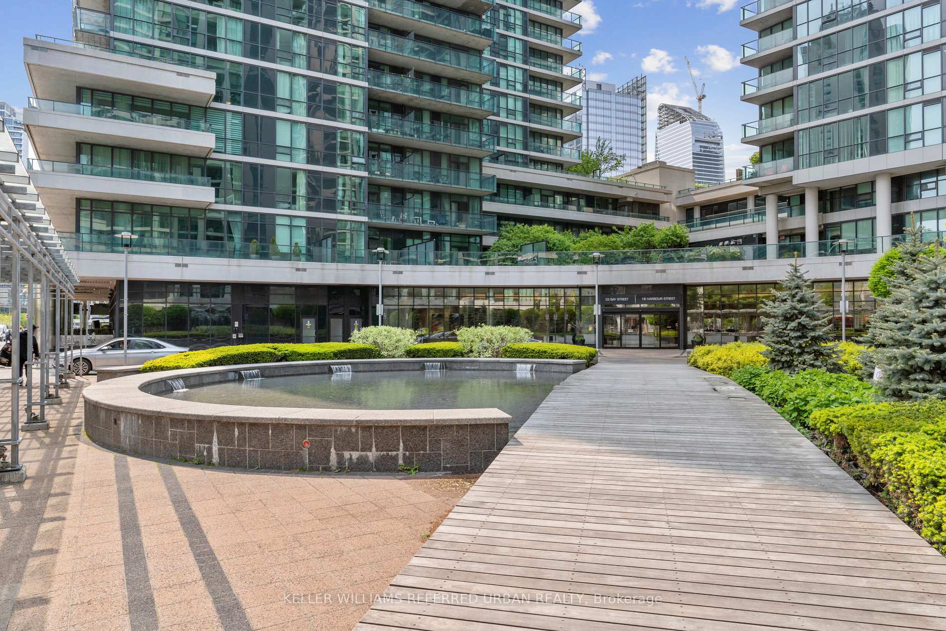 Photo 12 of Unit 2201, 33 Bay Street, Toronto, Waterfront Communities — HOMEH