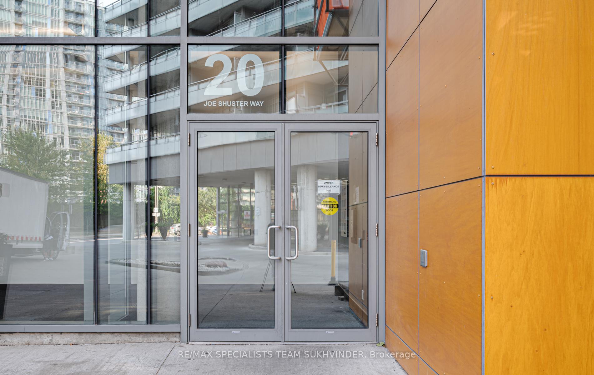 Photo 25 of Unit 408, 20 Joe Shuster Way, Toronto, Niagara — HOMEH