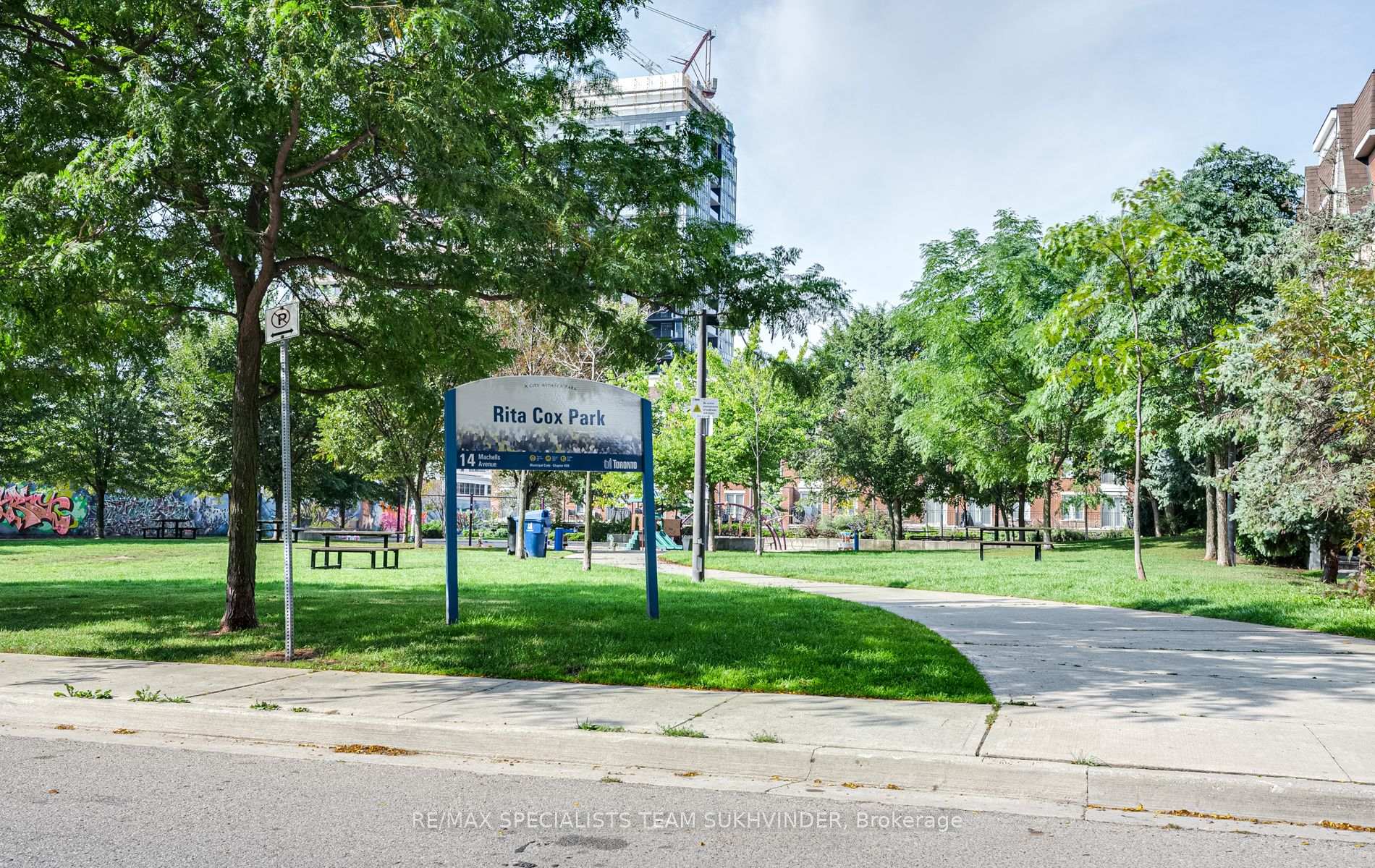 Photo 30 of Unit 408, 20 Joe Shuster Way, Toronto, Niagara — HOMEH