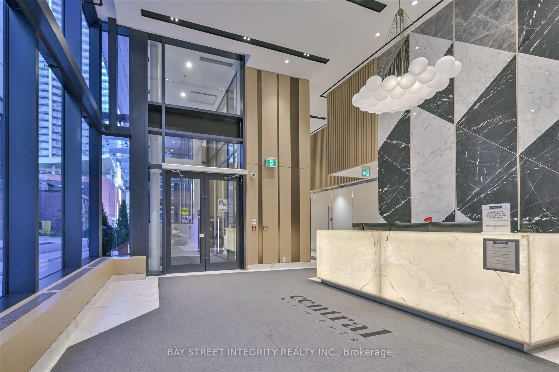 Photo 2 of Unit 3507, 38 Widmer Street, Toronto, Waterfront Communities — HOMEH