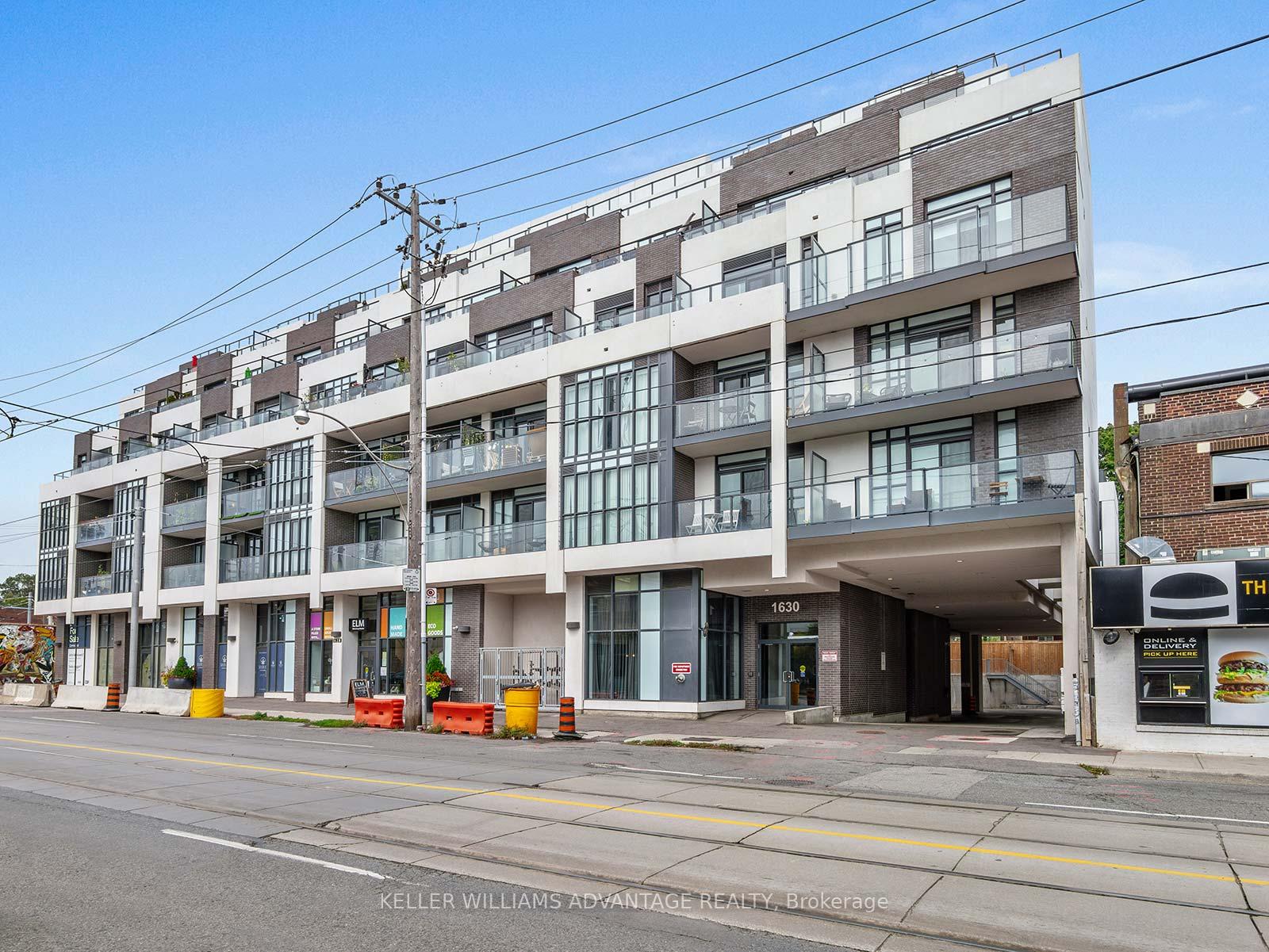 Photo 1 of Unit 421, 1630 Queen Street E, Toronto, The Beaches — HOMEH